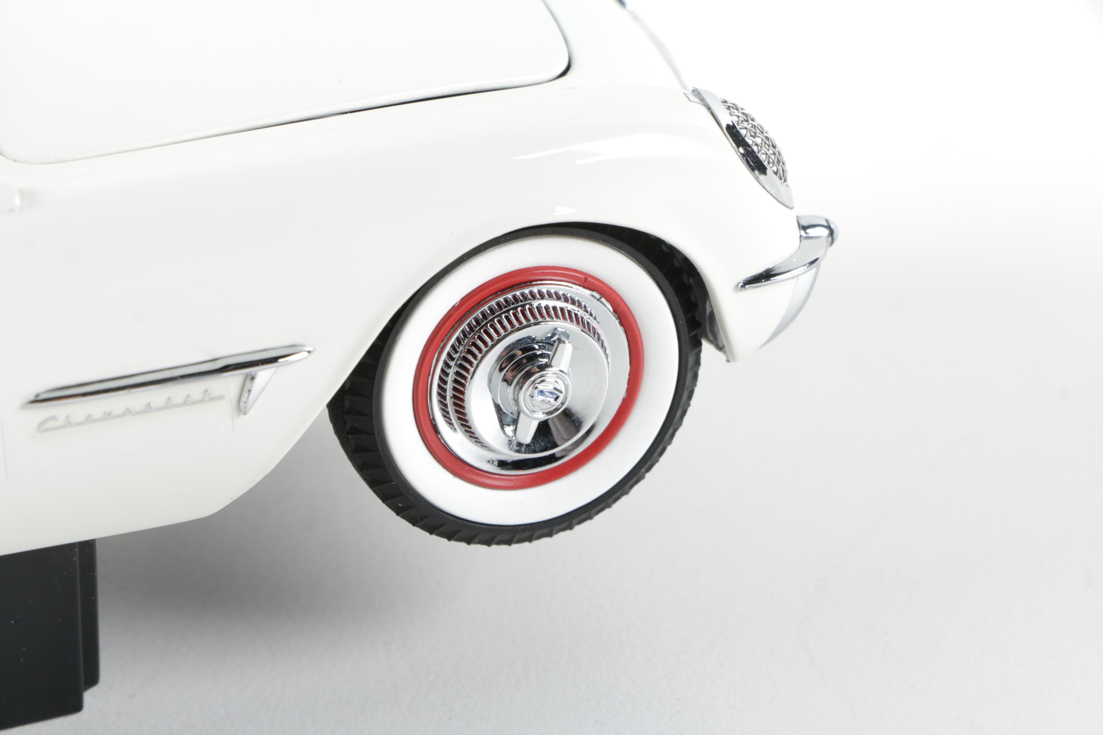 Die-Cast Replica Corvette Cars Including Limited Edition Danbury Mint