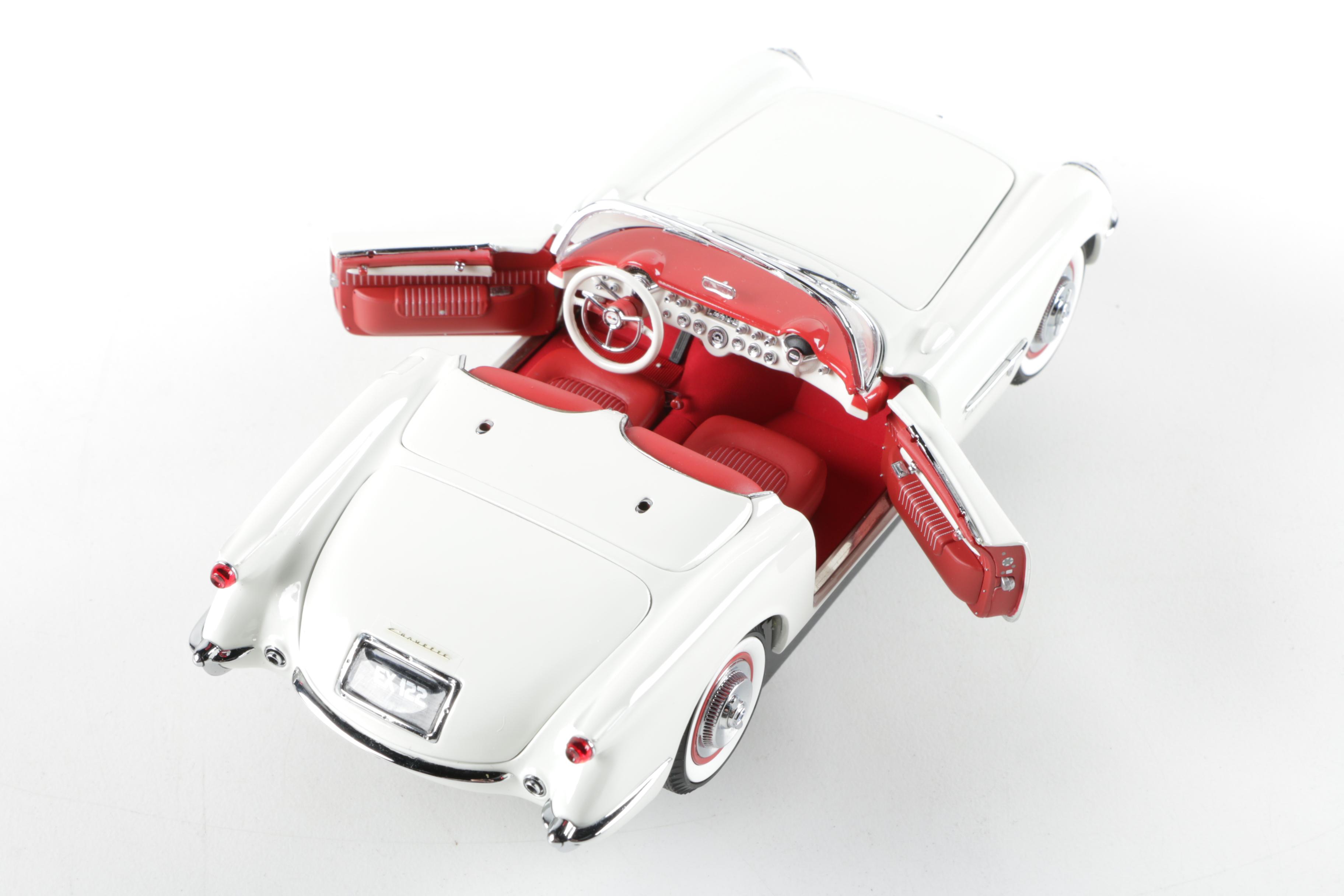 Die-Cast Replica Corvette Cars Including Limited Edition Danbury Mint