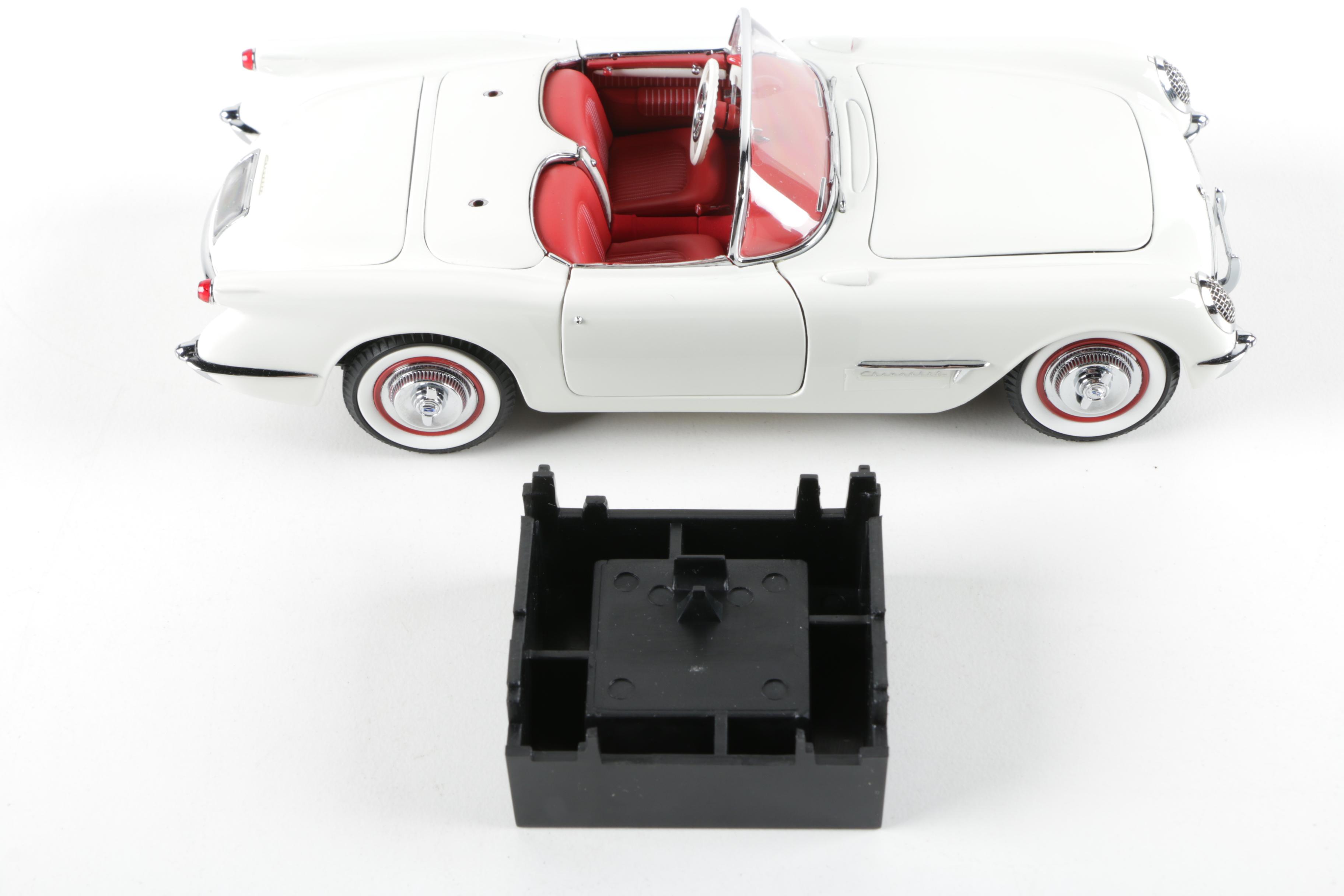 Die-Cast Replica Corvette Cars Including Limited Edition Danbury Mint