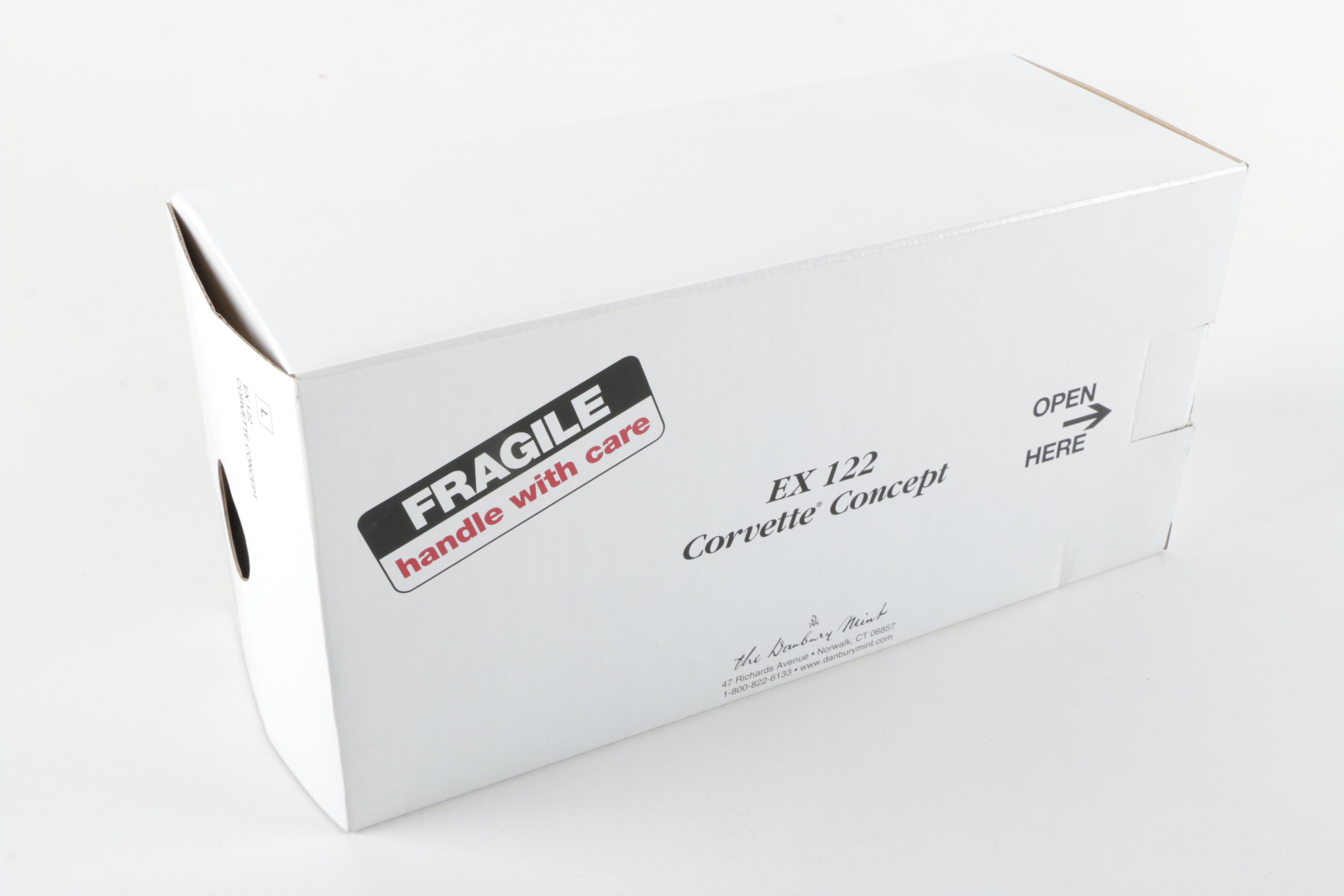 Die-Cast Replica Corvette Cars Including Limited Edition Danbury Mint