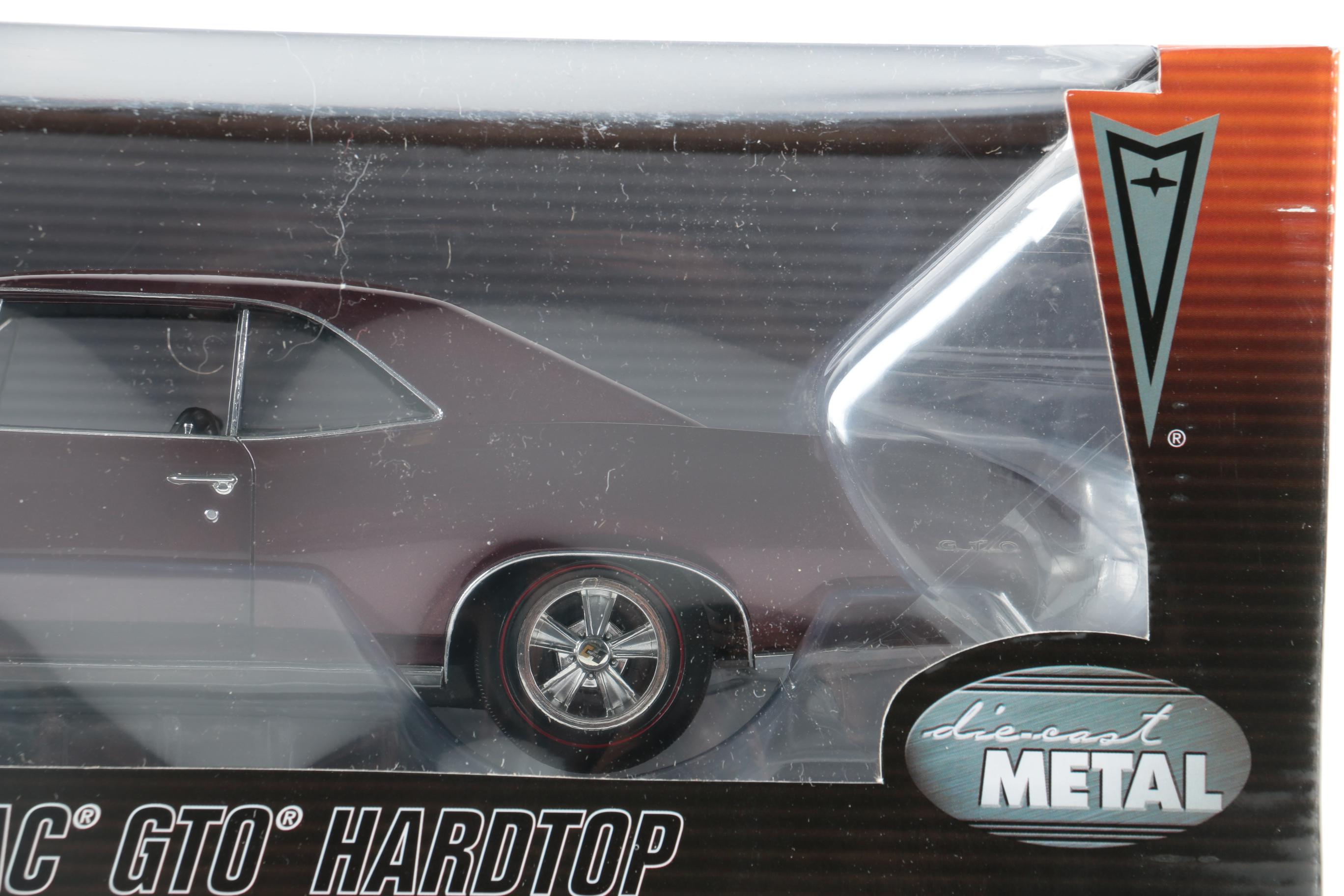 Pontiac GTO 1964 and 1966 Die-Cast Hard-Top Coupes