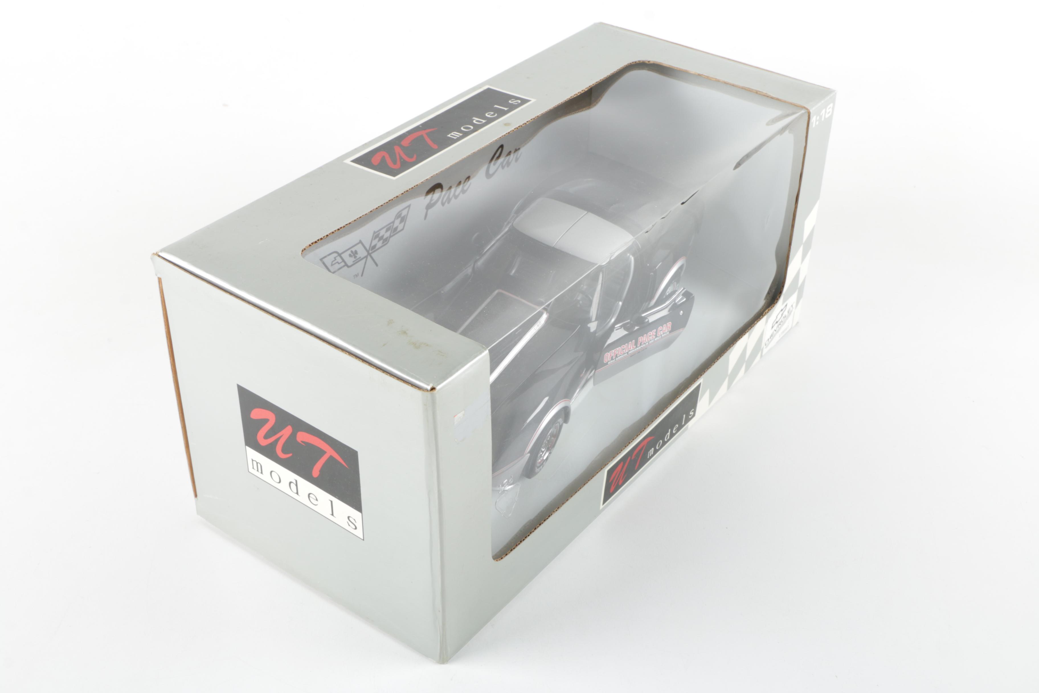 Die-Cast Replica Corvette Cars Including Limited Edition Danbury Mint