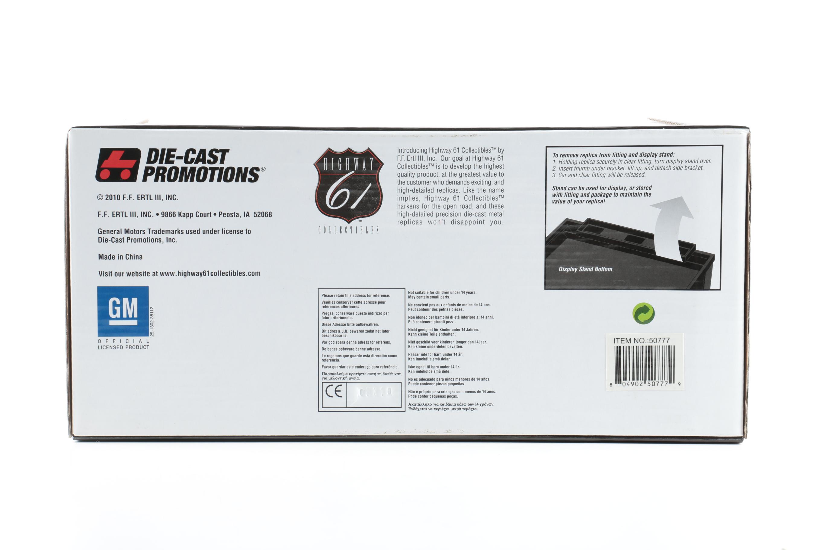 Pontiac GTO 1964 and 1966 Die-Cast Hard-Top Coupes