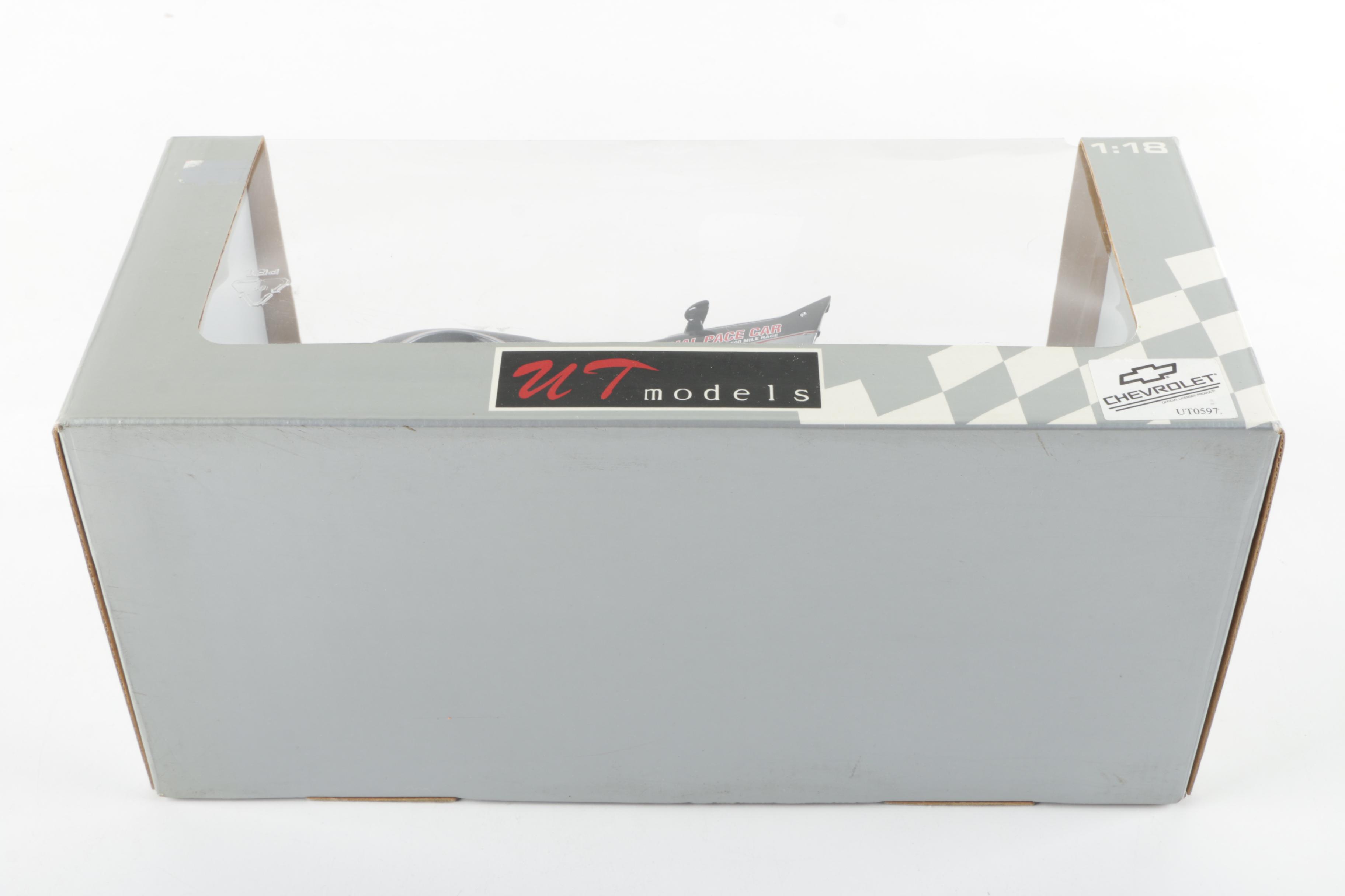 Die-Cast Replica Corvette Cars Including Limited Edition Danbury Mint