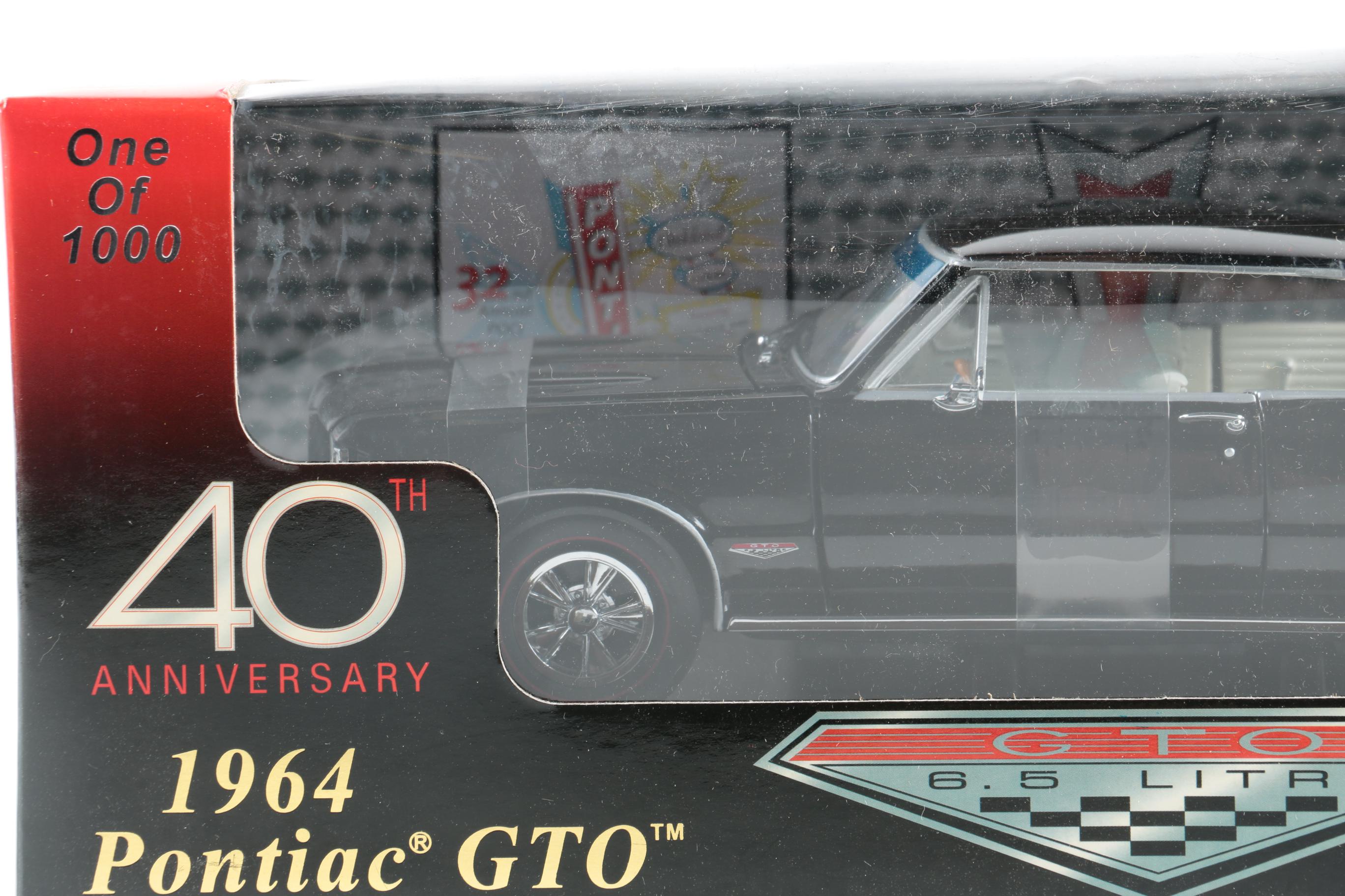 Pontiac GTO 1964 and 1966 Die-Cast Hard-Top Coupes