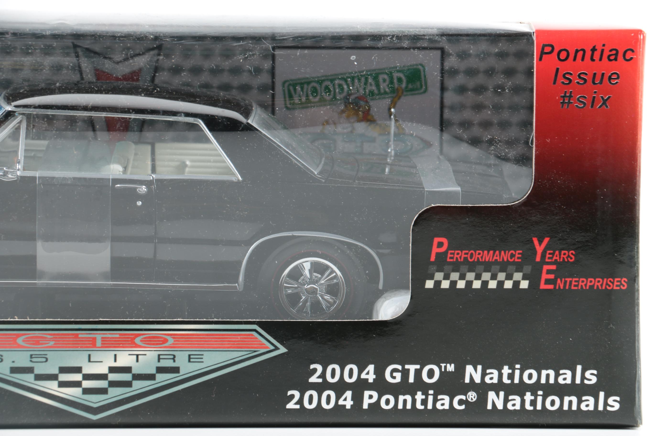 Pontiac GTO 1964 and 1966 Die-Cast Hard-Top Coupes