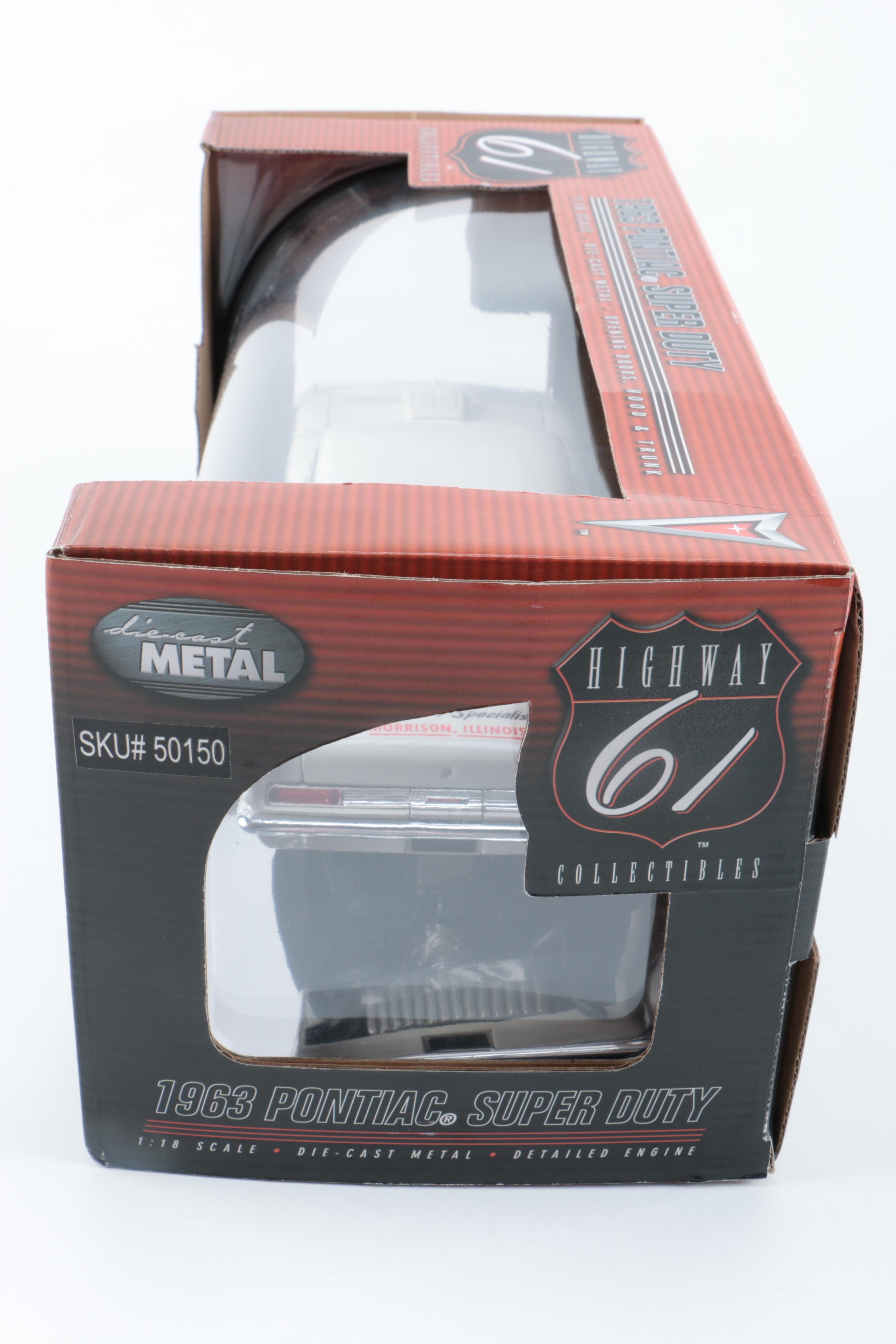 Highway 61 1963 Pontiac Super Duty Die-Cast Car