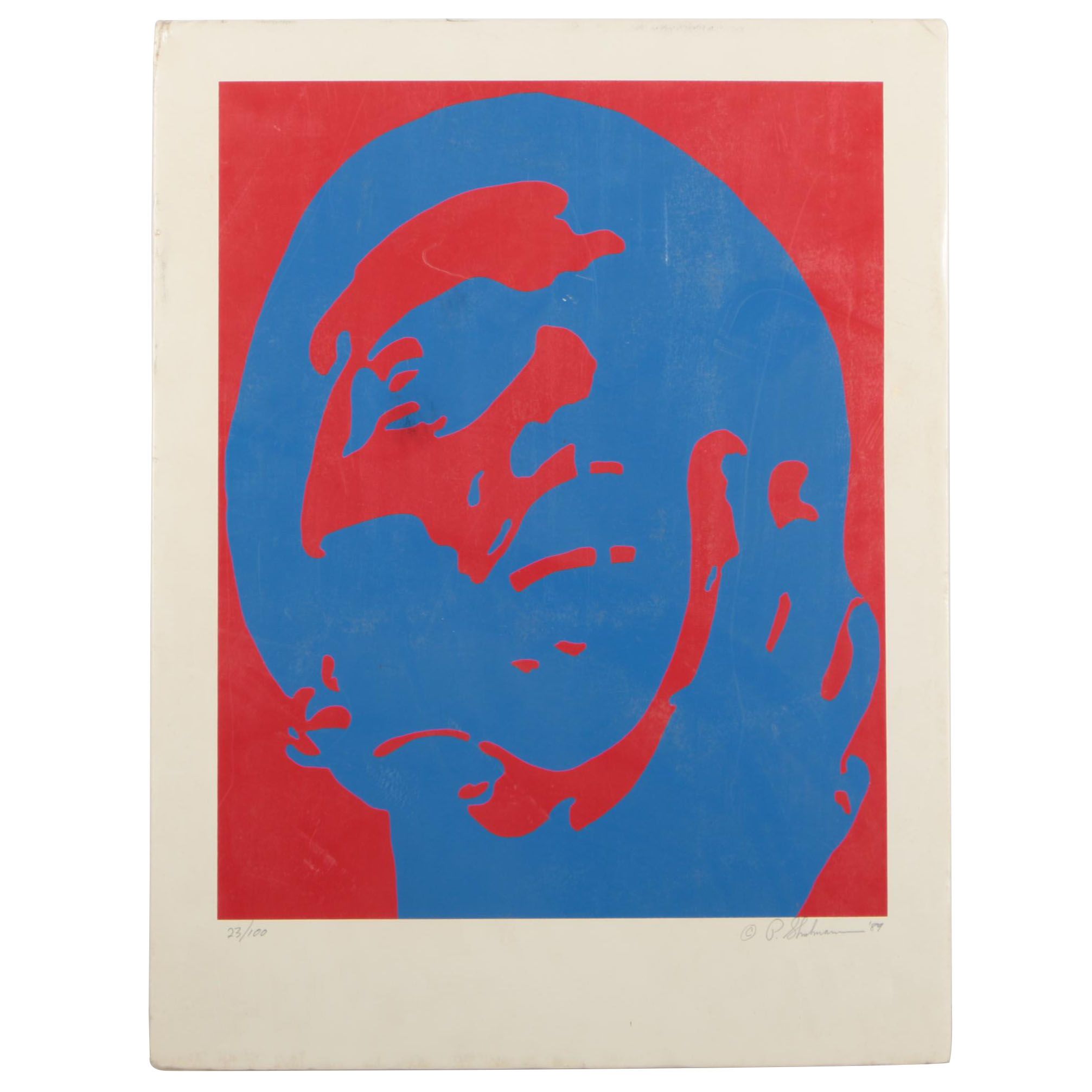 Peter Shulman Limited Edition Serigraph Print