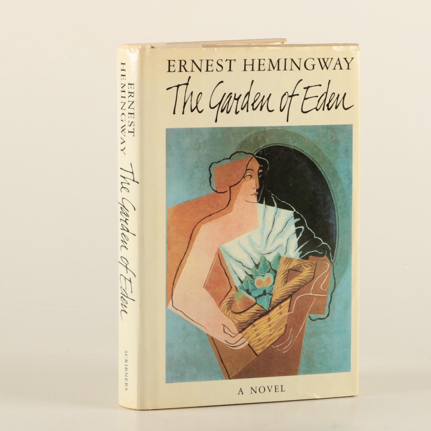 1986 "The Garden of Eden" by Ernest Hemingway