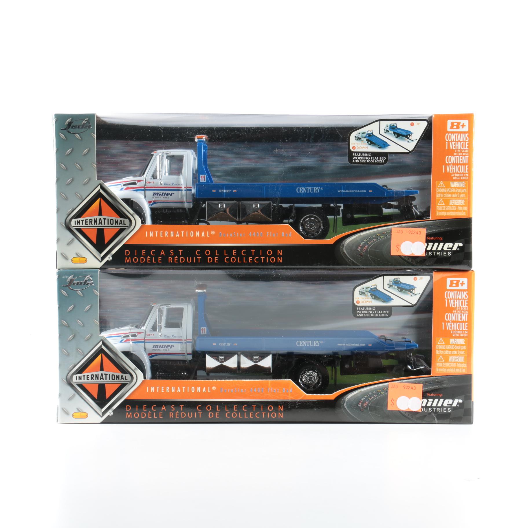 International Diecast Collection DuraStar 4400 Flat Bed Trucks