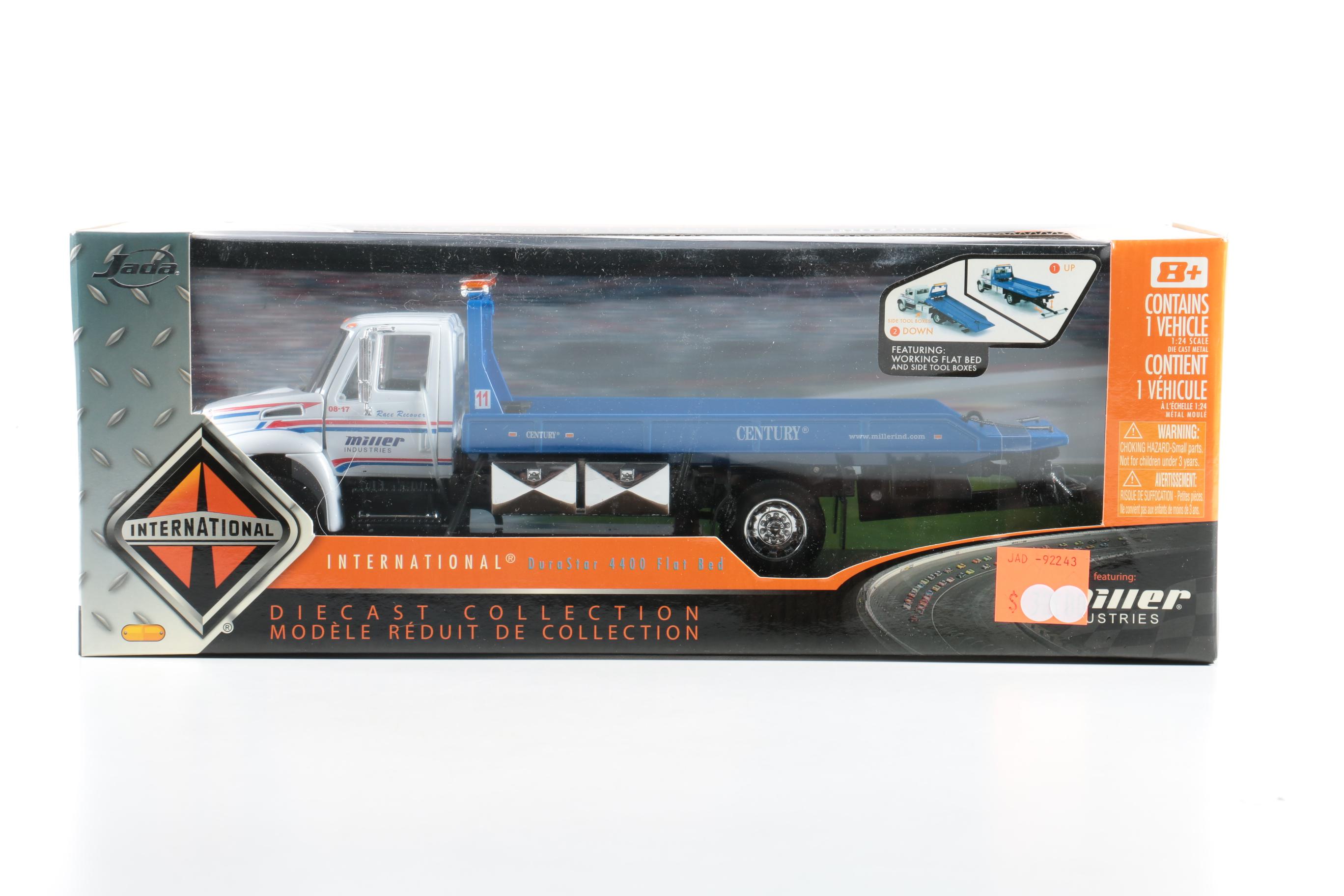 International Diecast Collection DuraStar 4400 Flat Bed Trucks