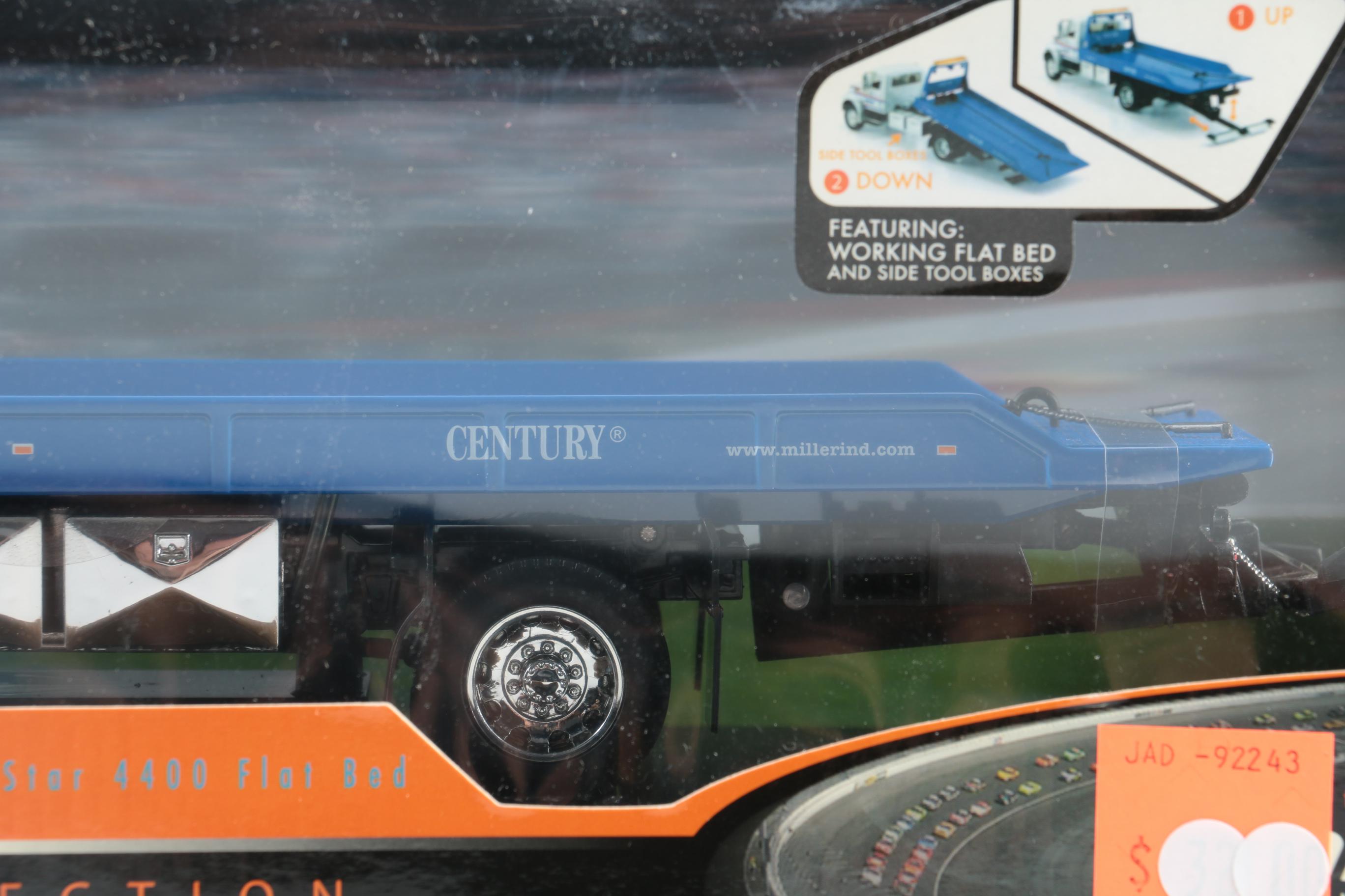 International Diecast Collection DuraStar 4400 Flat Bed Trucks