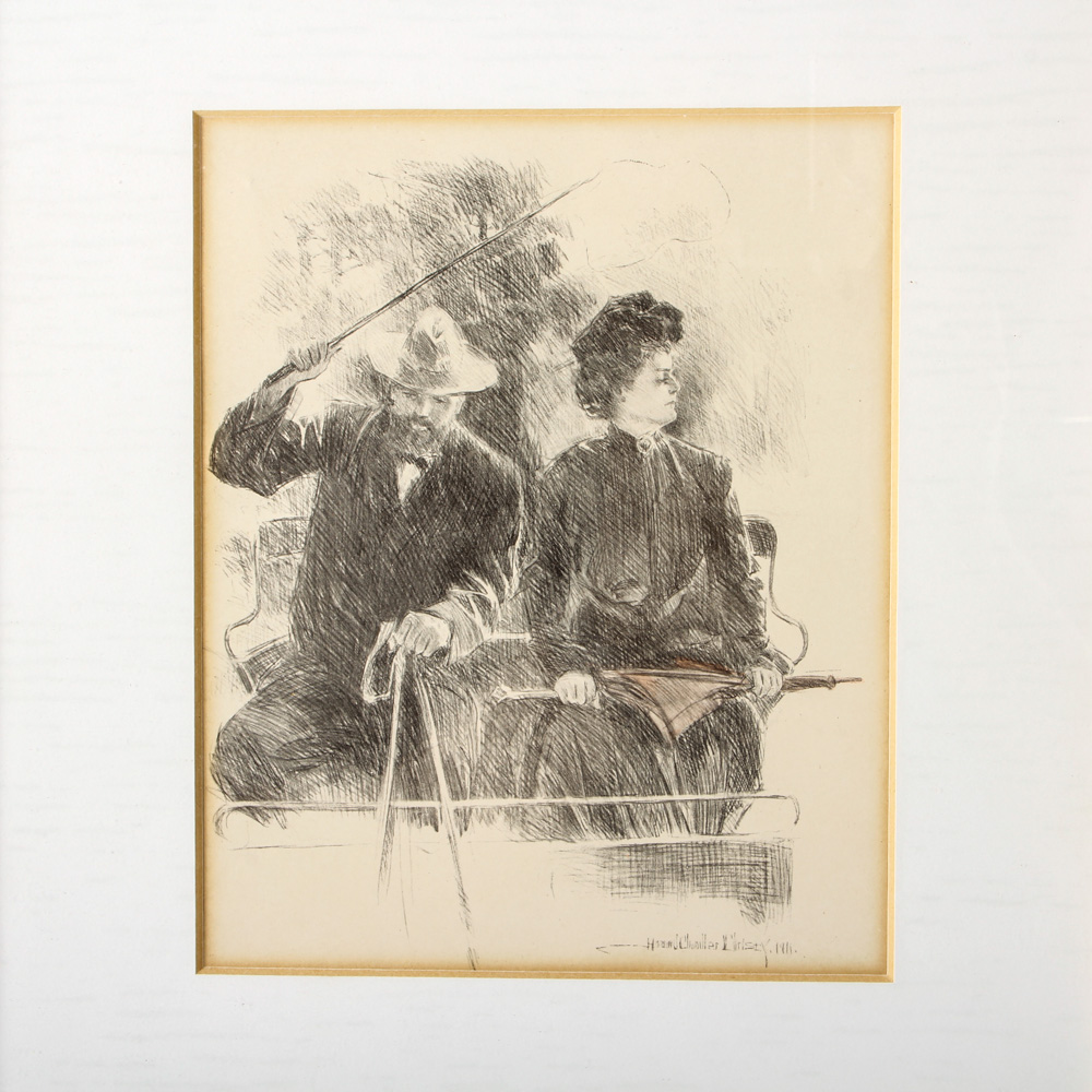 Offset Lithograph After Howard Chandler Christy