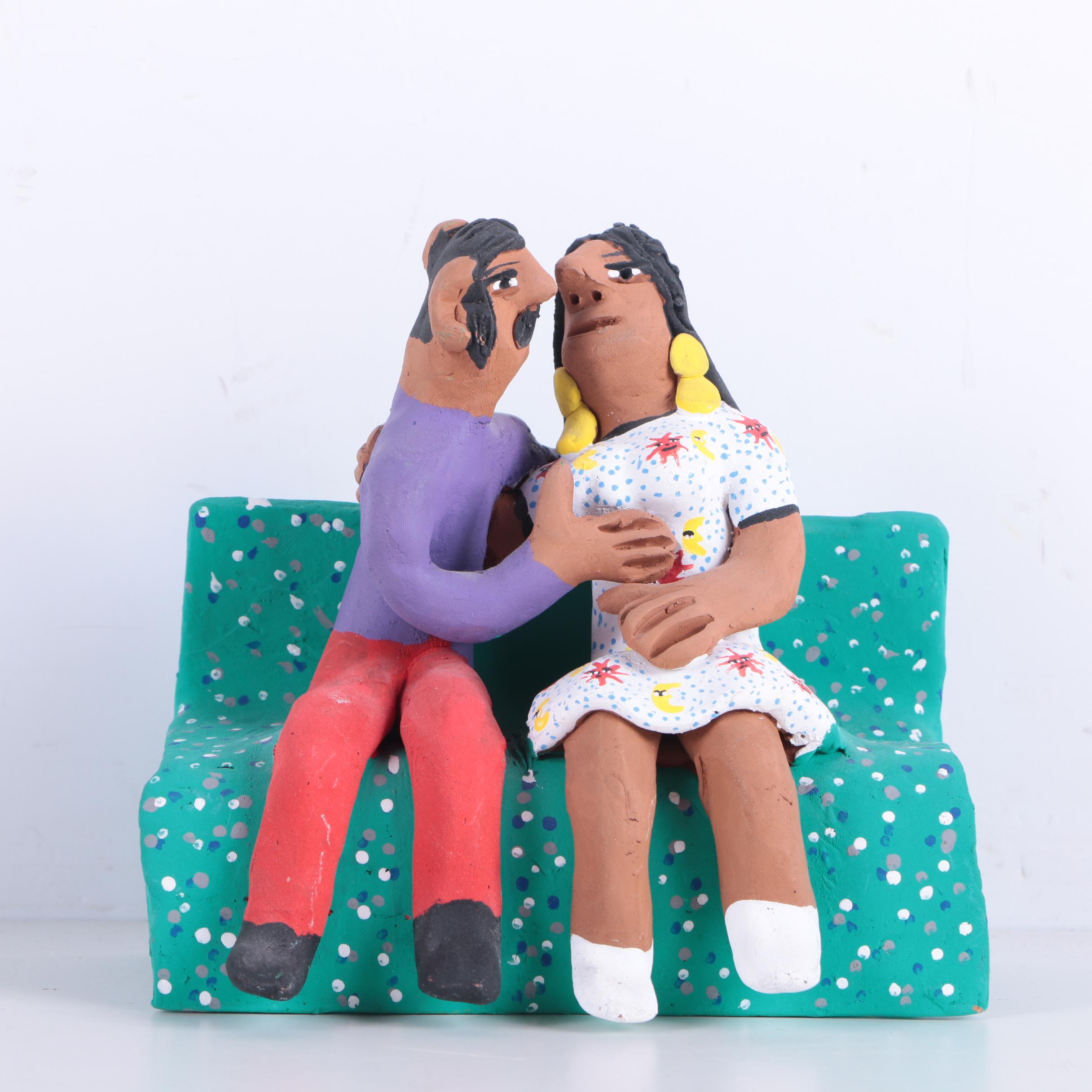 Josefina Aguilar Sculptures and Book "Oaxacan Ceramics"