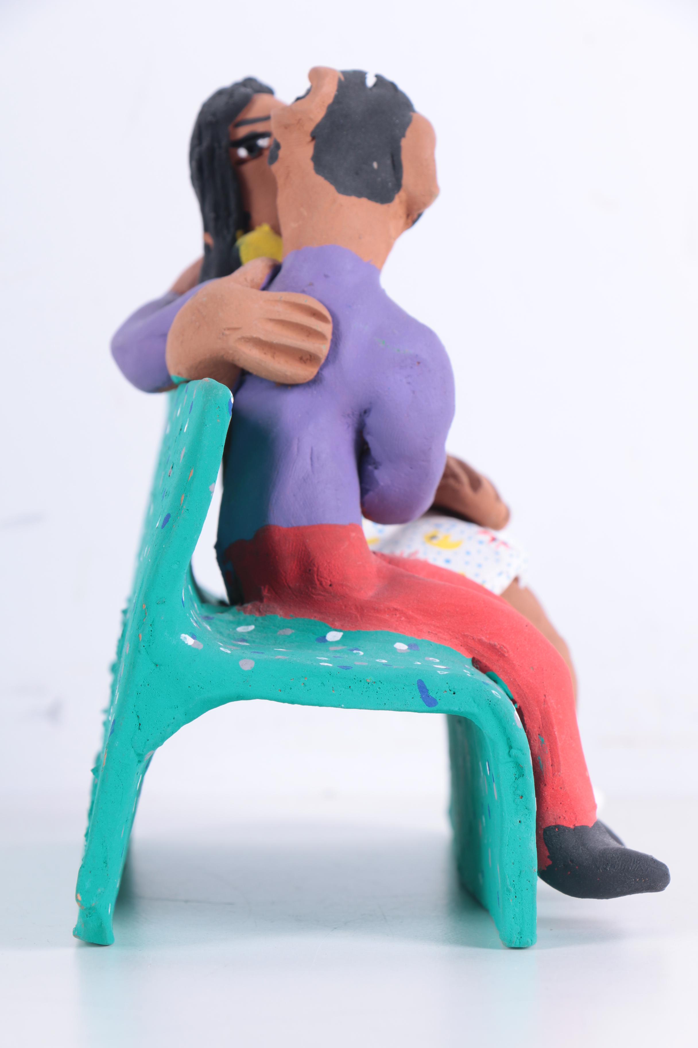 Josefina Aguilar Sculptures and Book "Oaxacan Ceramics"