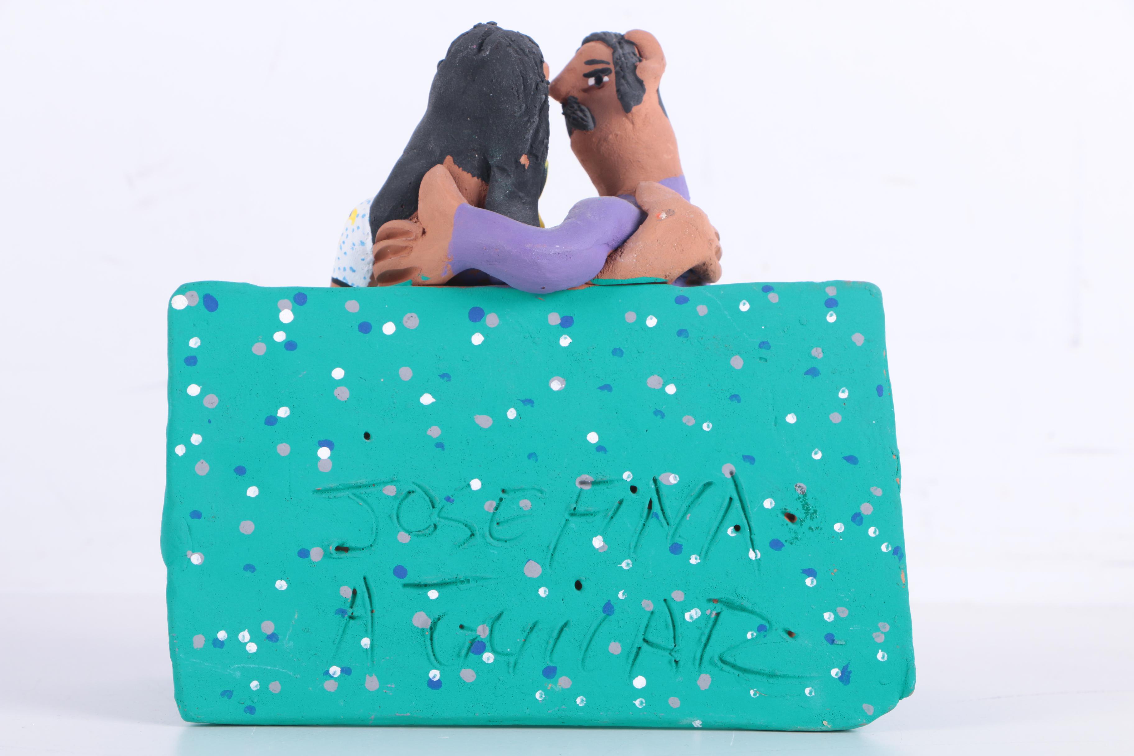 Josefina Aguilar Sculptures and Book "Oaxacan Ceramics"