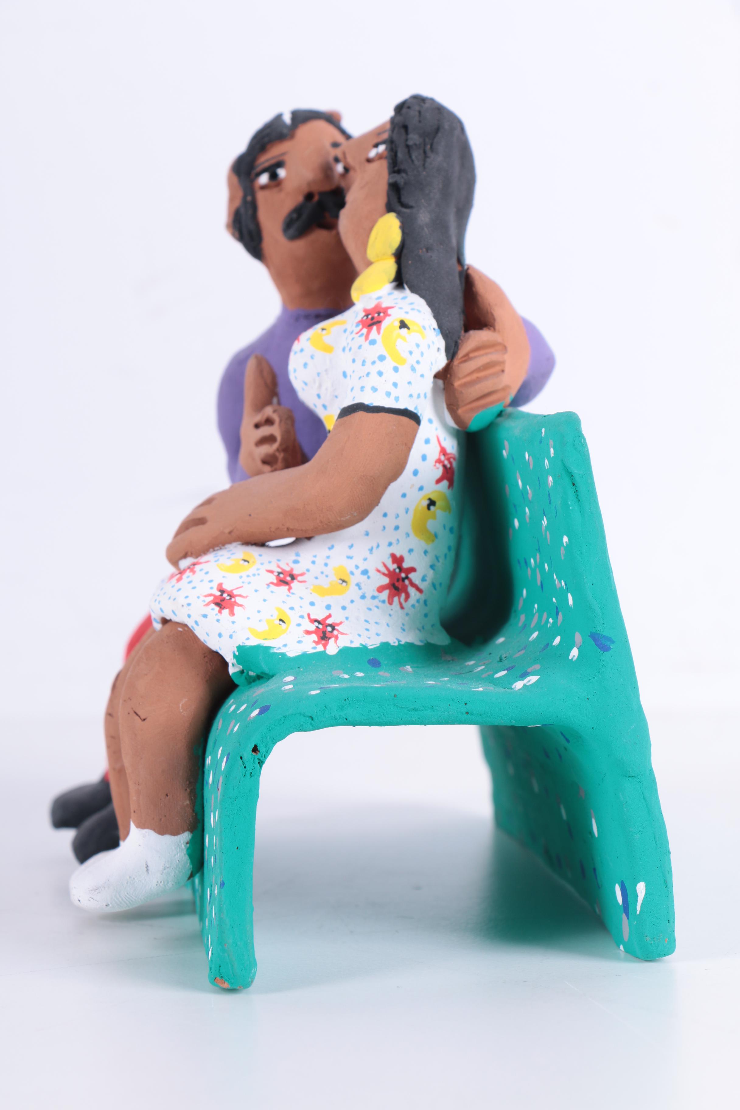 Josefina Aguilar Sculptures and Book "Oaxacan Ceramics"