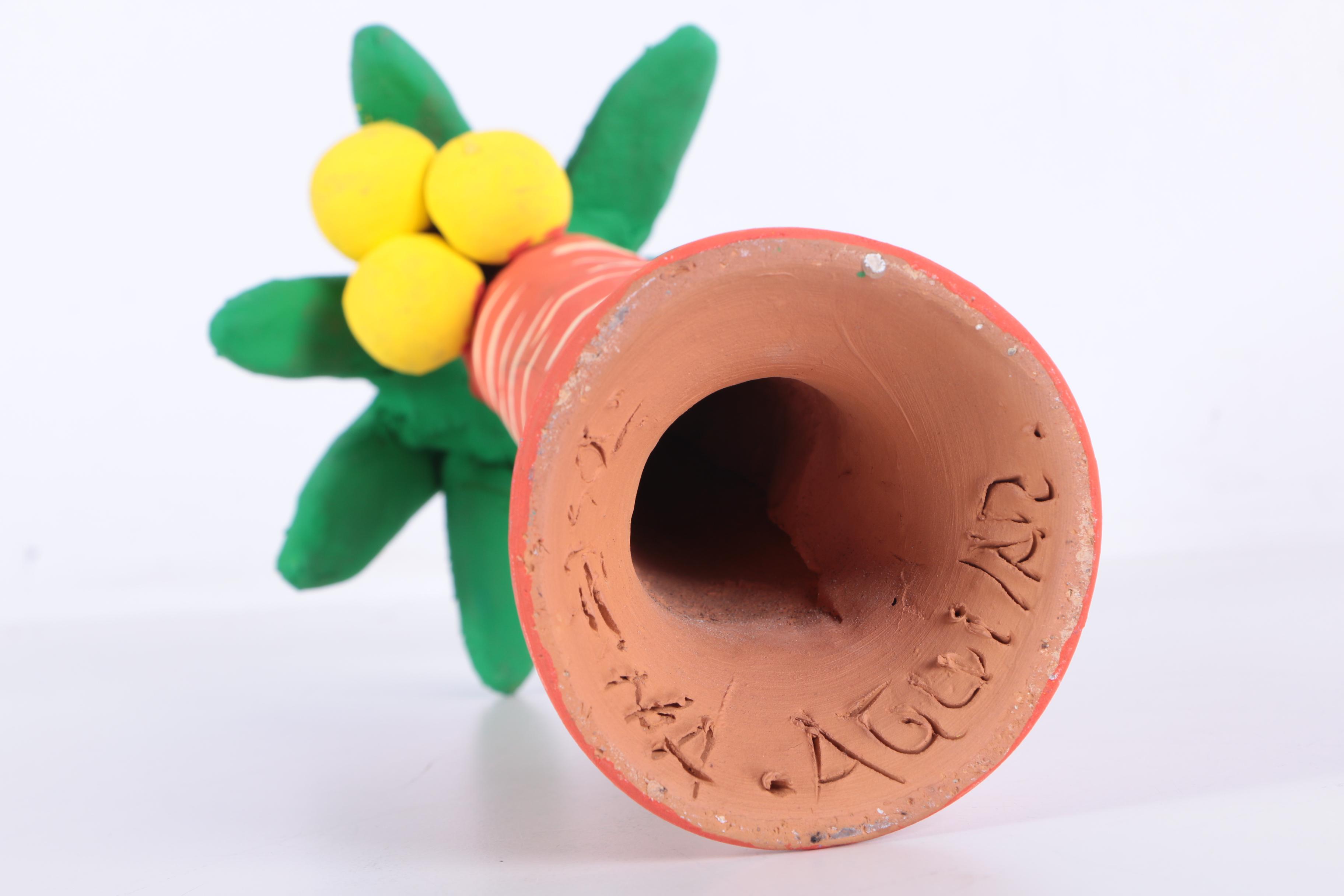 Josefina Aguilar Sculptures and Book "Oaxacan Ceramics"