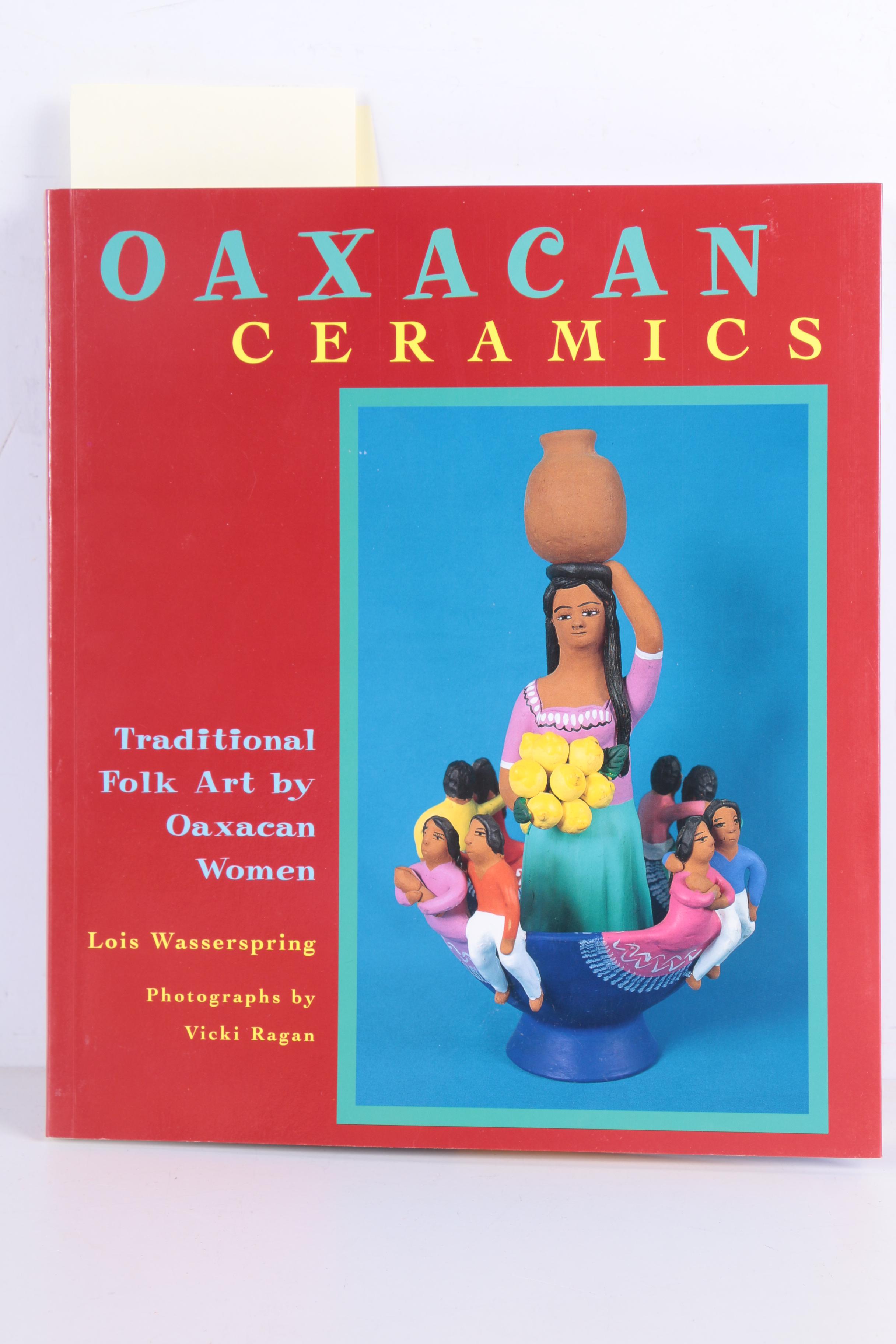 Josefina Aguilar Sculptures and Book "Oaxacan Ceramics"