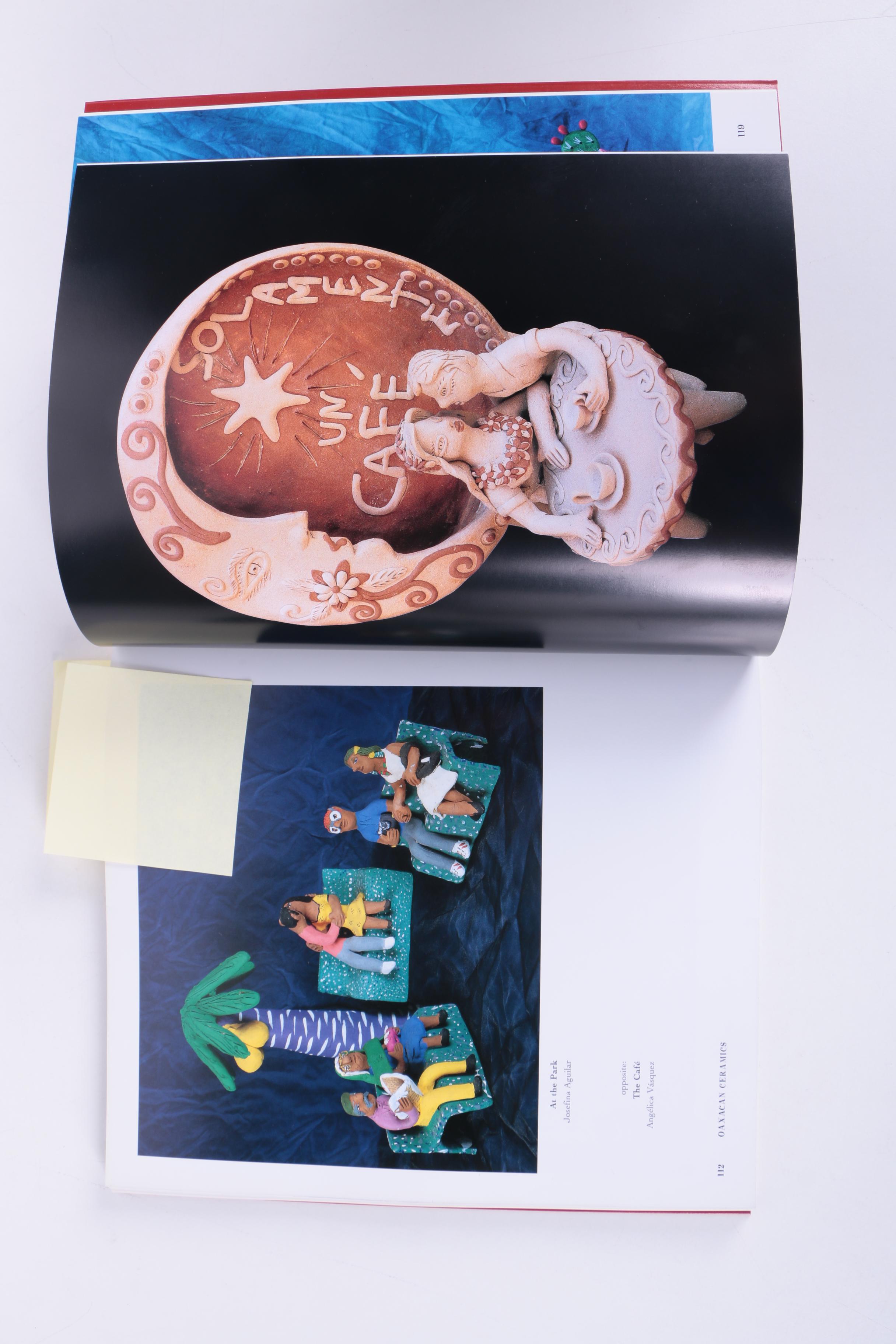 Josefina Aguilar Sculptures and Book "Oaxacan Ceramics"