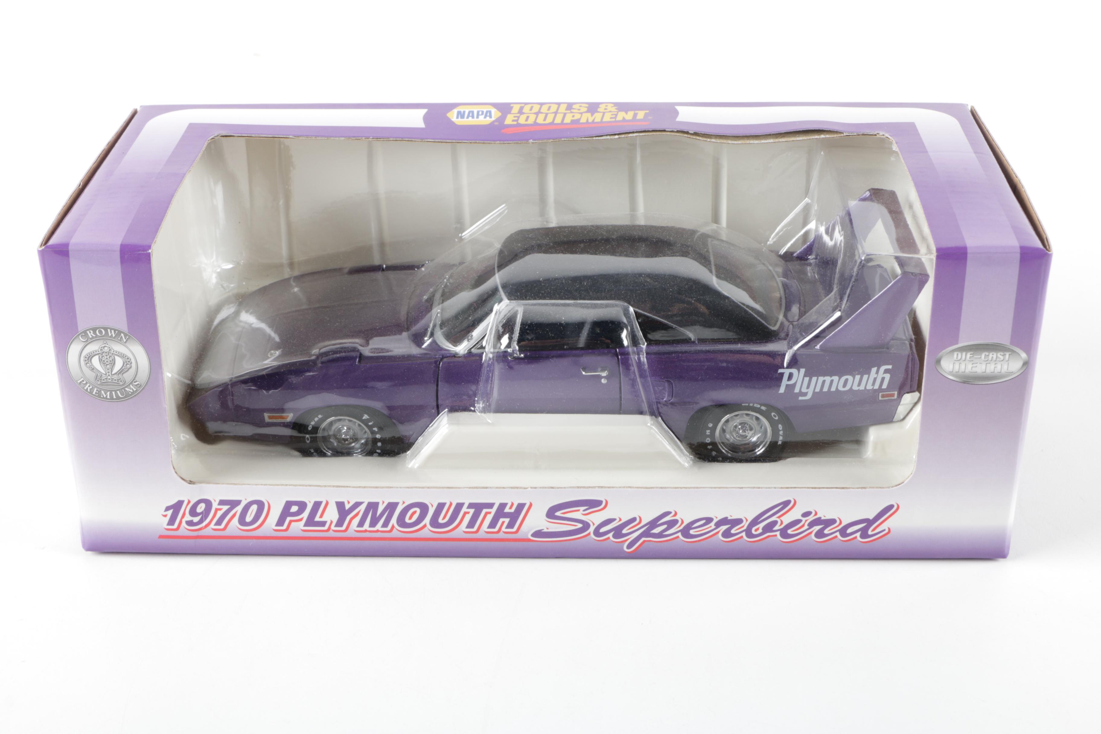 Vintage Die-Cast Cars Featuring NAPA