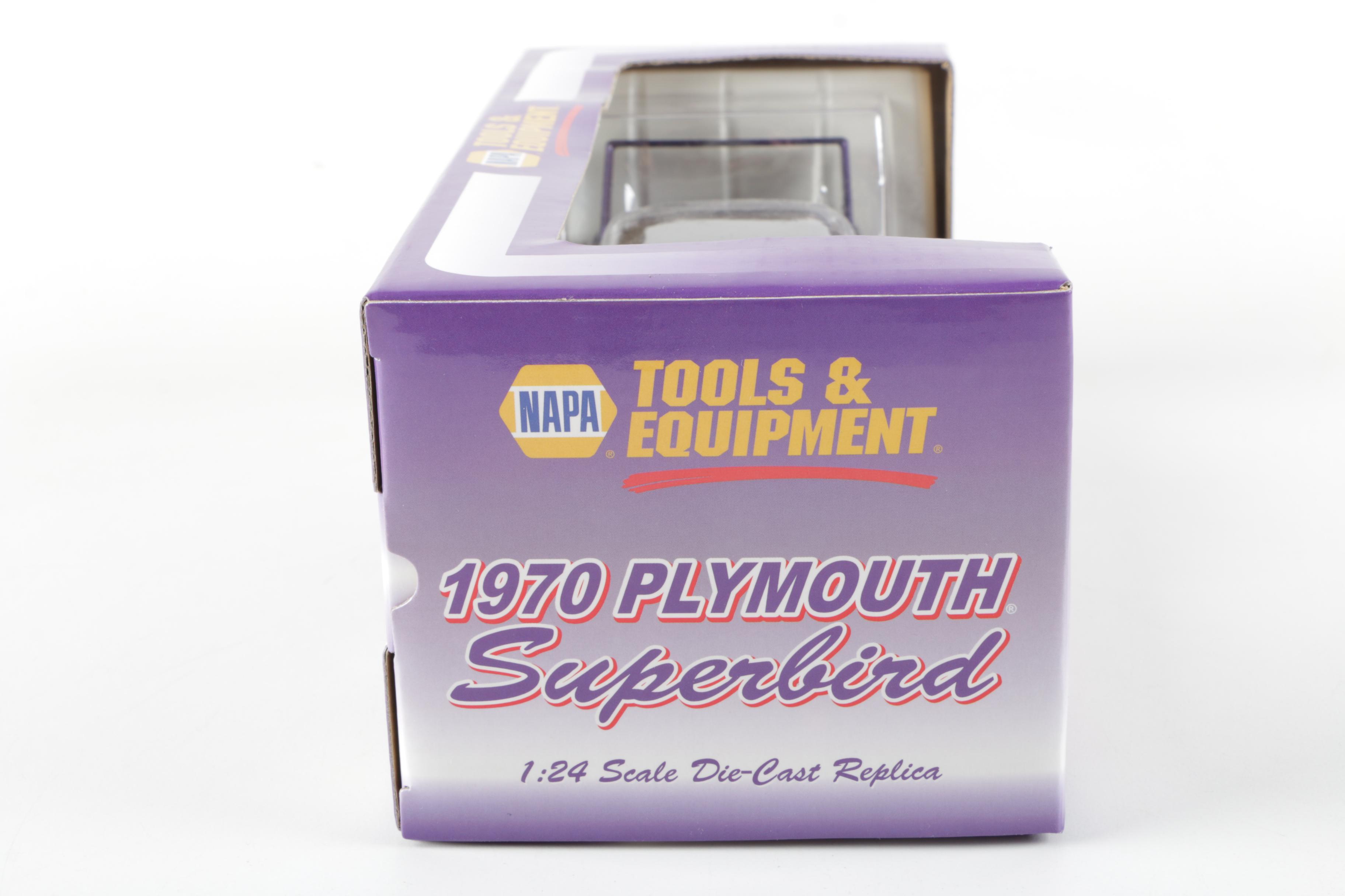 Vintage Die-Cast Cars Featuring NAPA