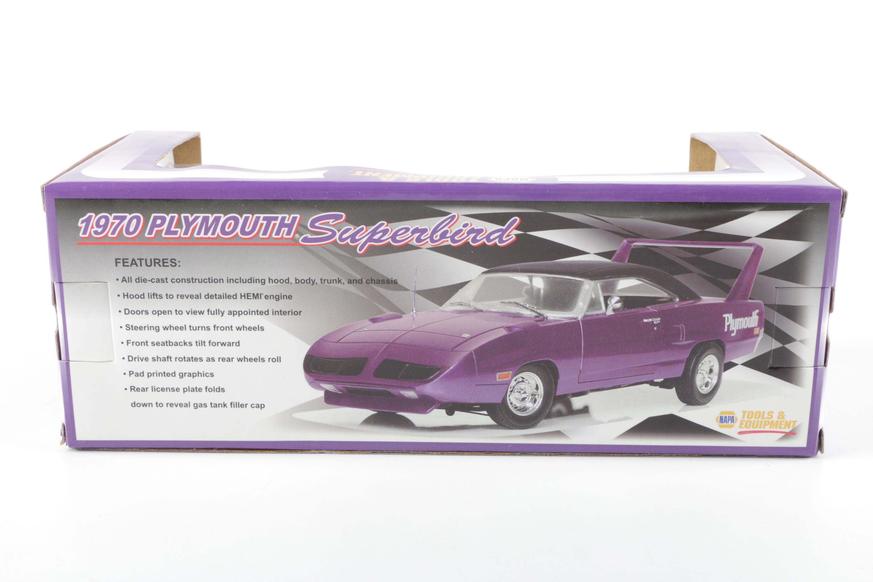 Vintage Die-Cast Cars Featuring NAPA