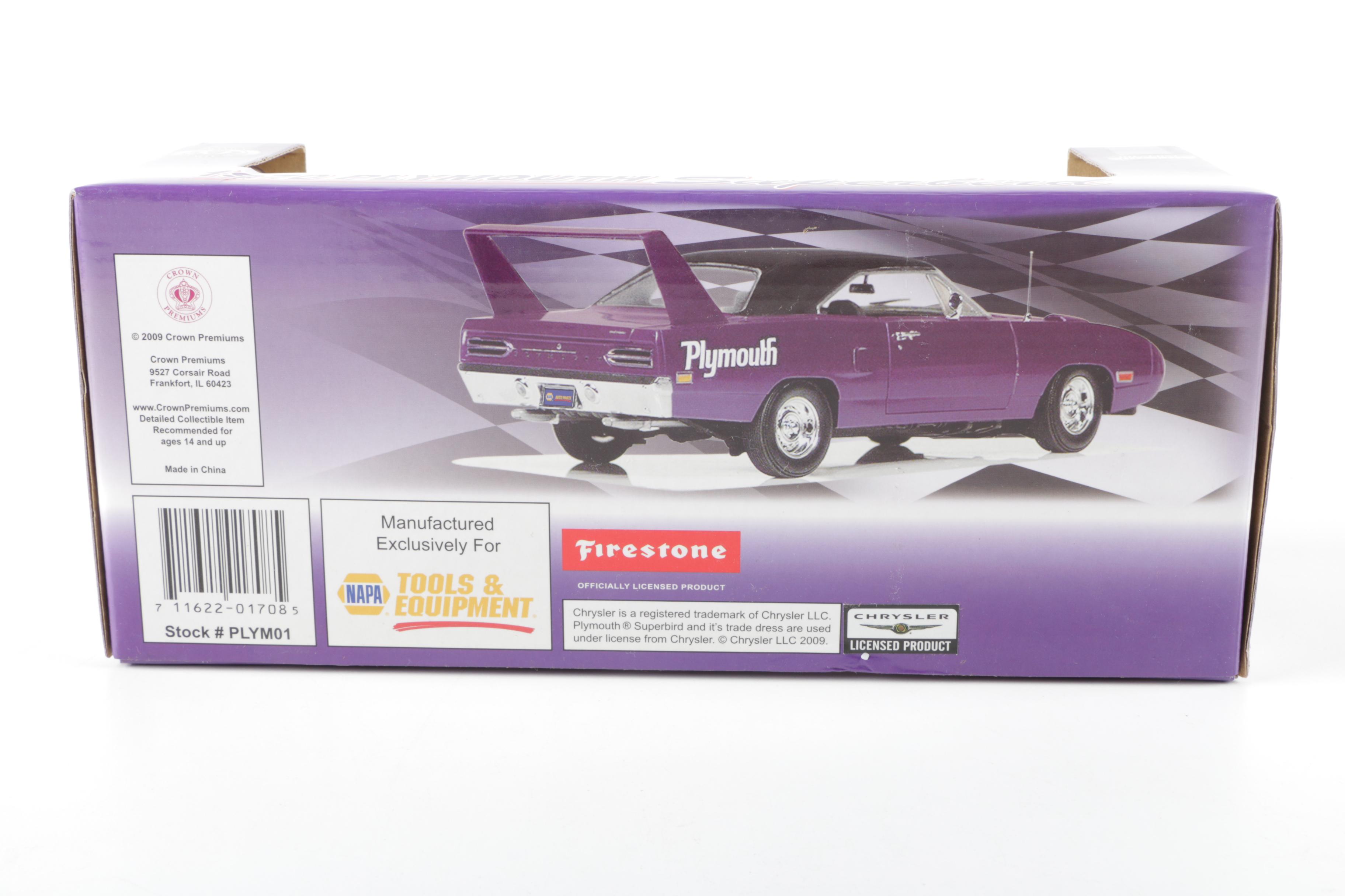 Vintage Die-Cast Cars Featuring NAPA