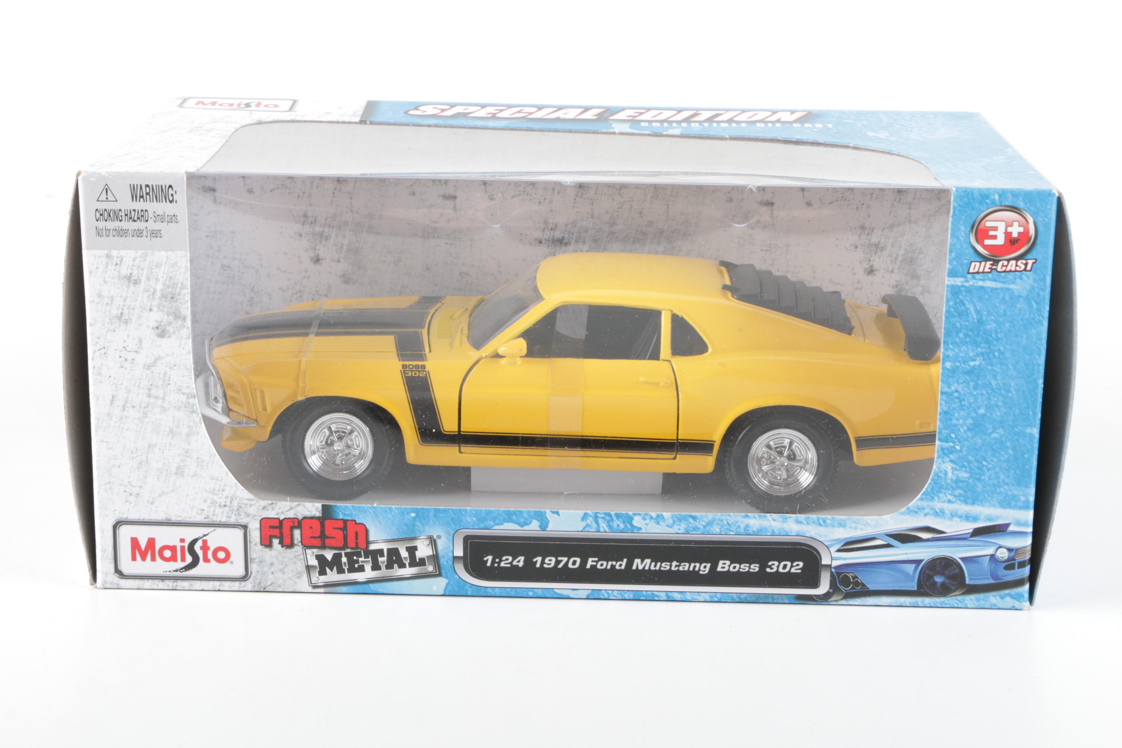 Vintage Die-Cast Cars Featuring NAPA