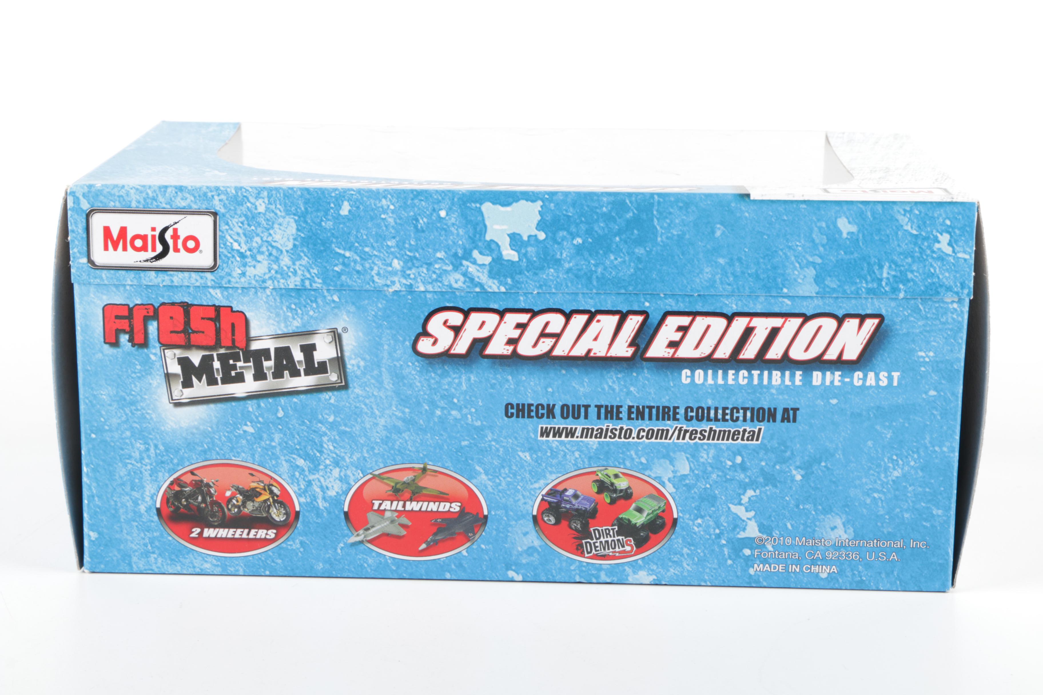 Vintage Die-Cast Cars Featuring NAPA