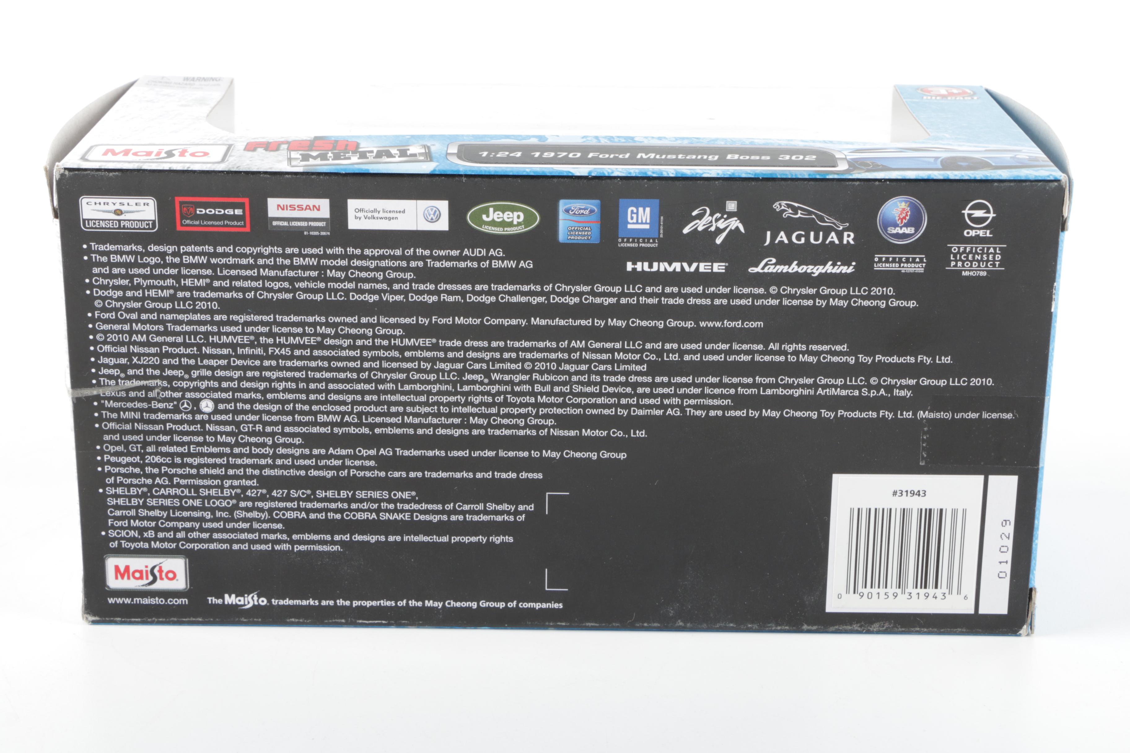 Vintage Die-Cast Cars Featuring NAPA