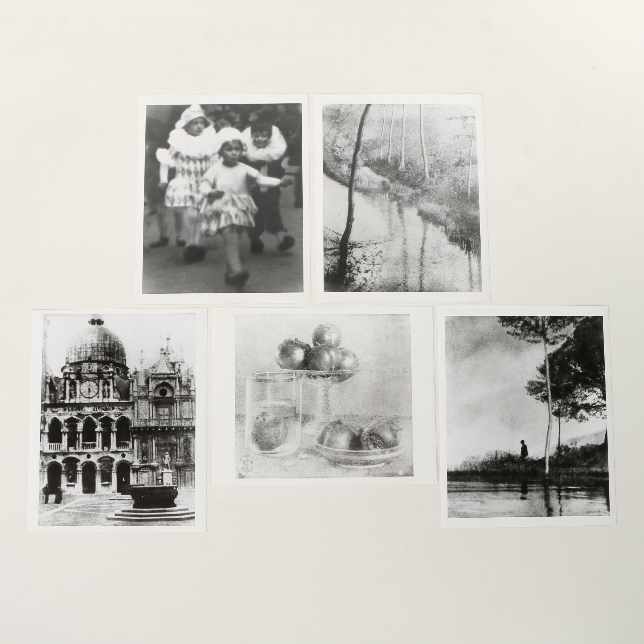 Photographic Copies of Stefan Jasienski Bromoil Prints