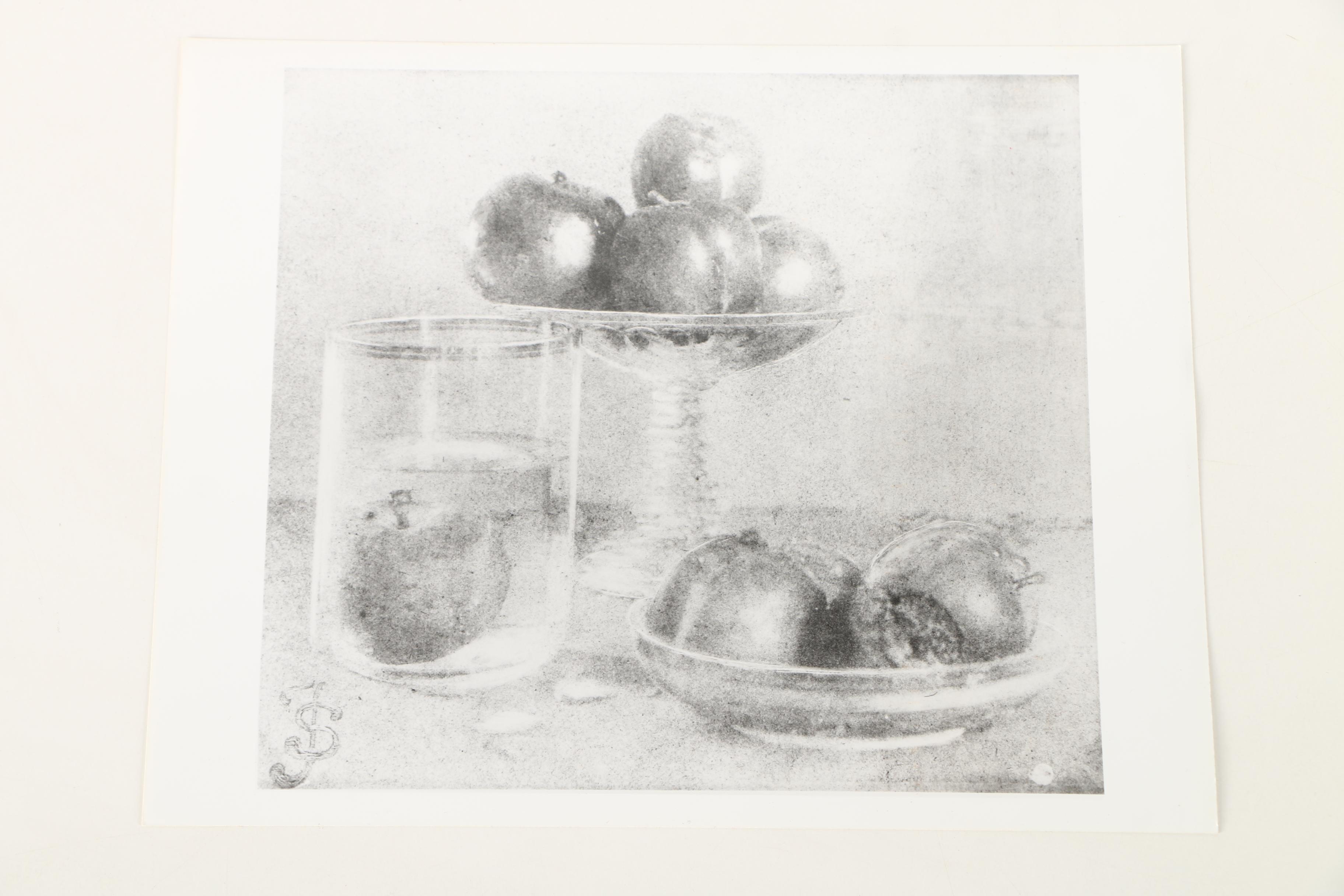 Photographic Copies of Stefan Jasienski Bromoil Prints