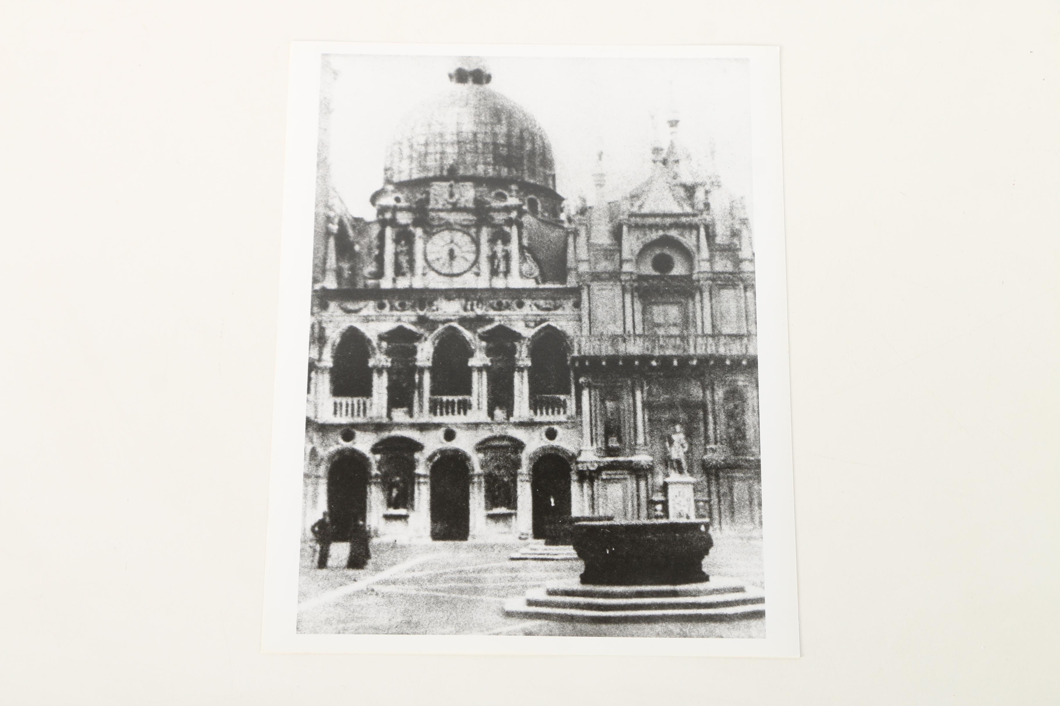 Photographic Copies of Stefan Jasienski Bromoil Prints