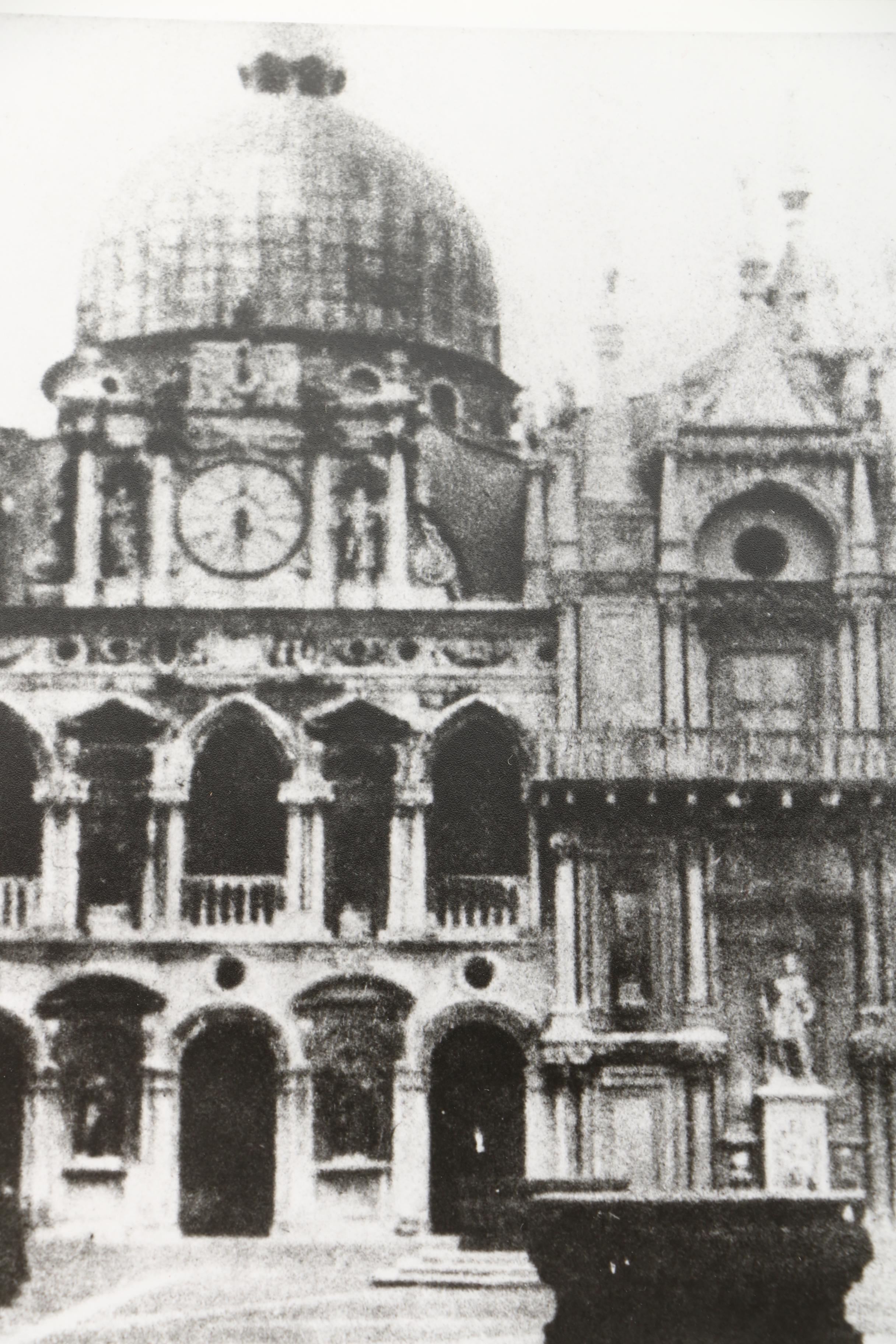 Photographic Copies of Stefan Jasienski Bromoil Prints