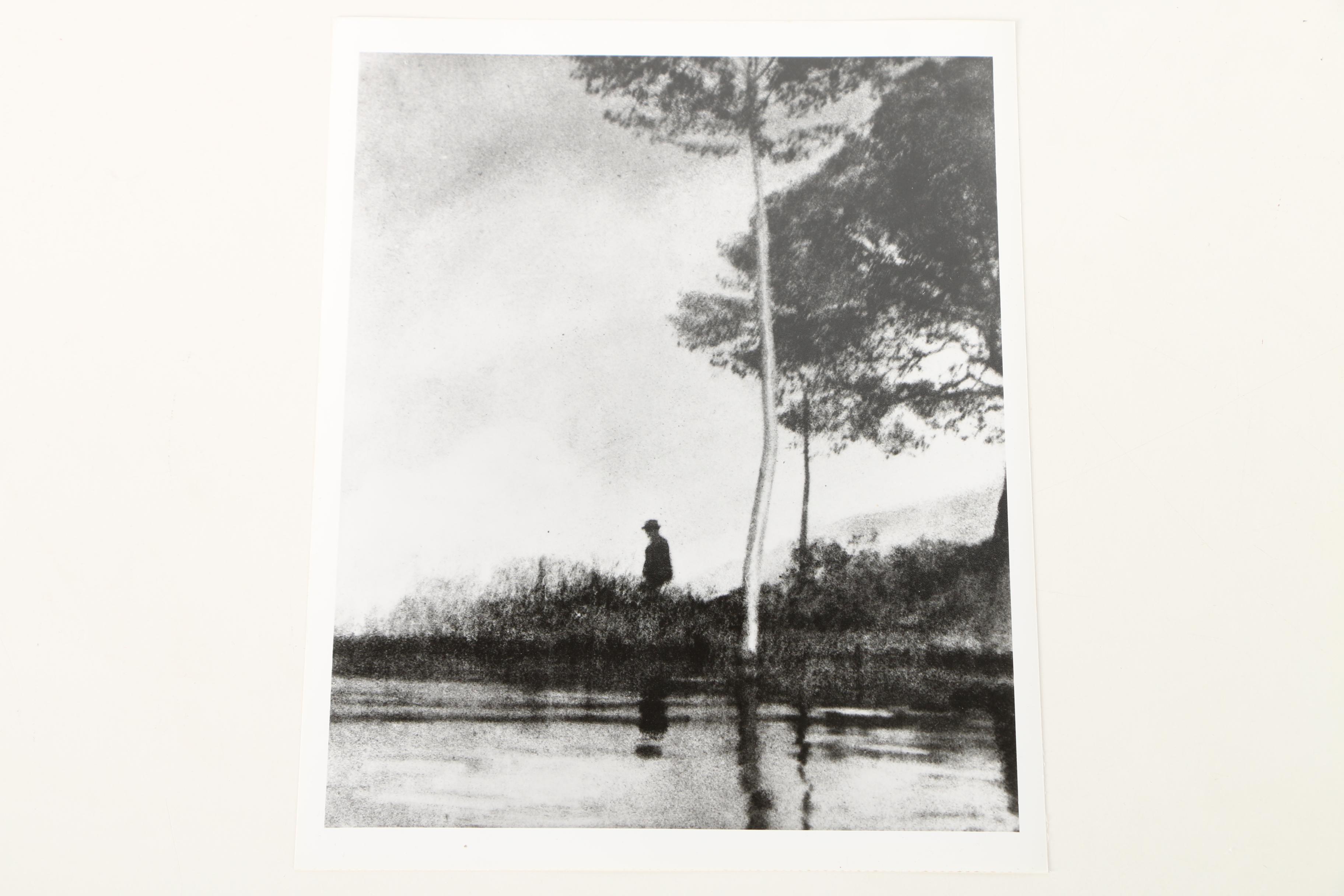 Photographic Copies of Stefan Jasienski Bromoil Prints