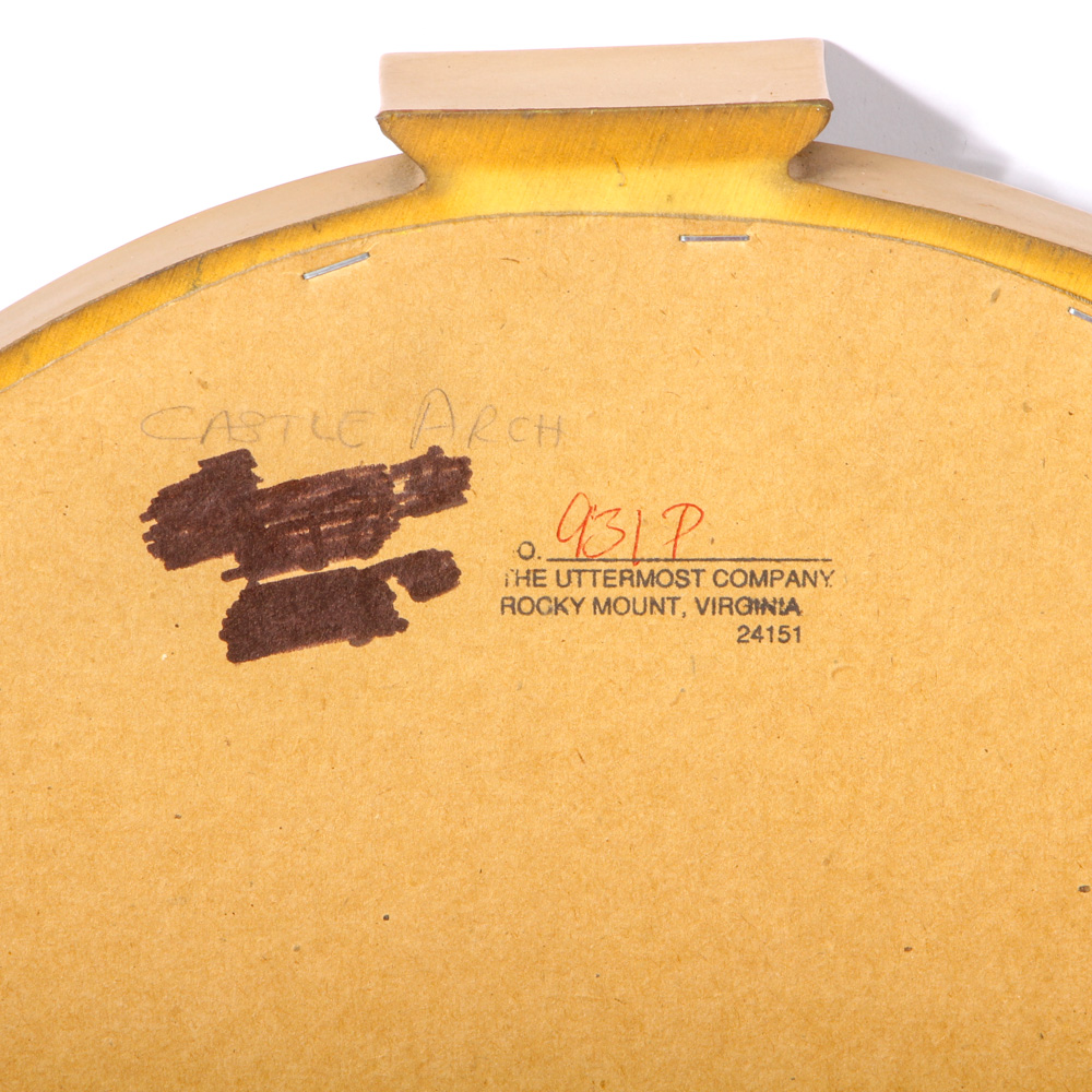 Uttermost Arched Wall Mirror