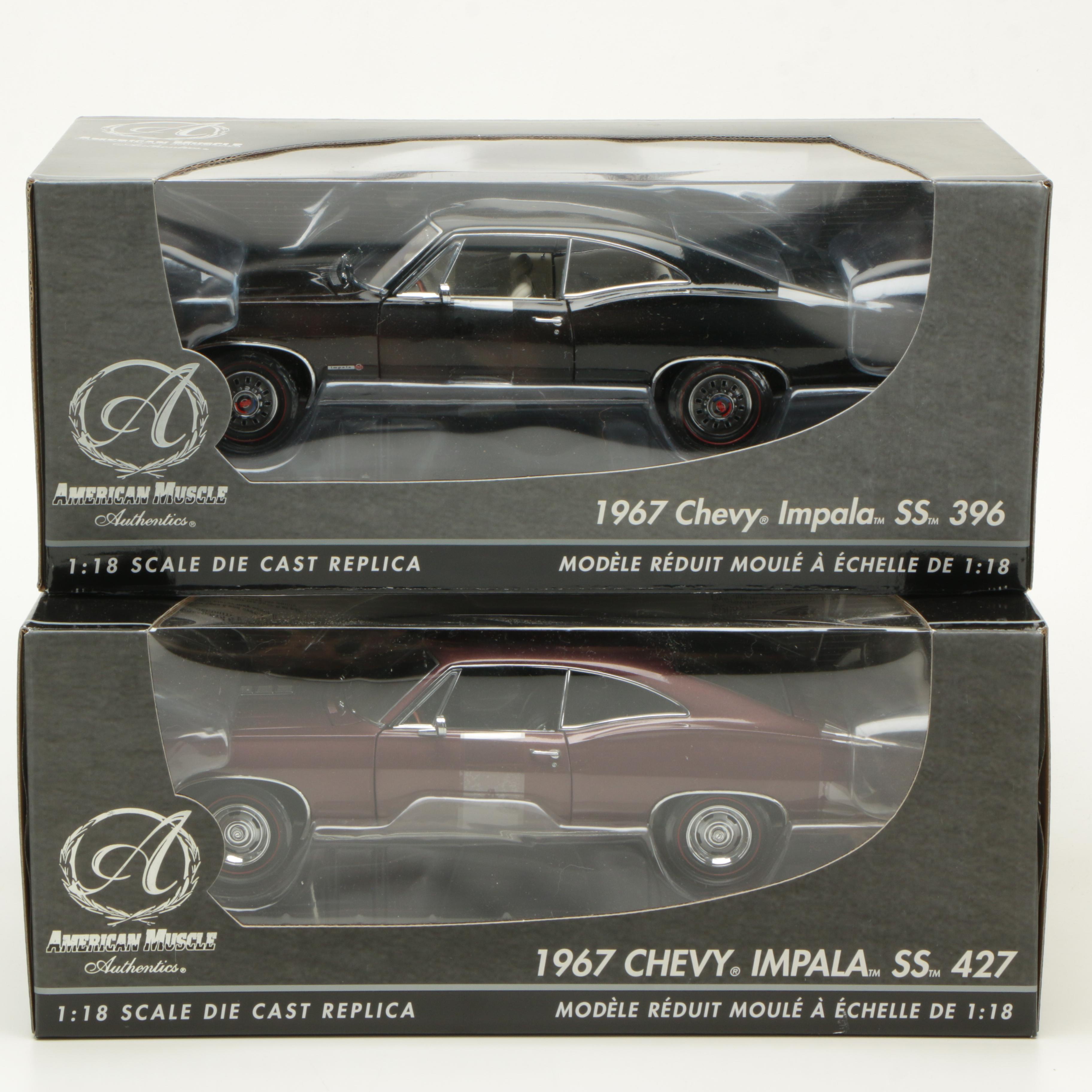 American Muscle 1967 Chevy Impala Die-Cast Cars