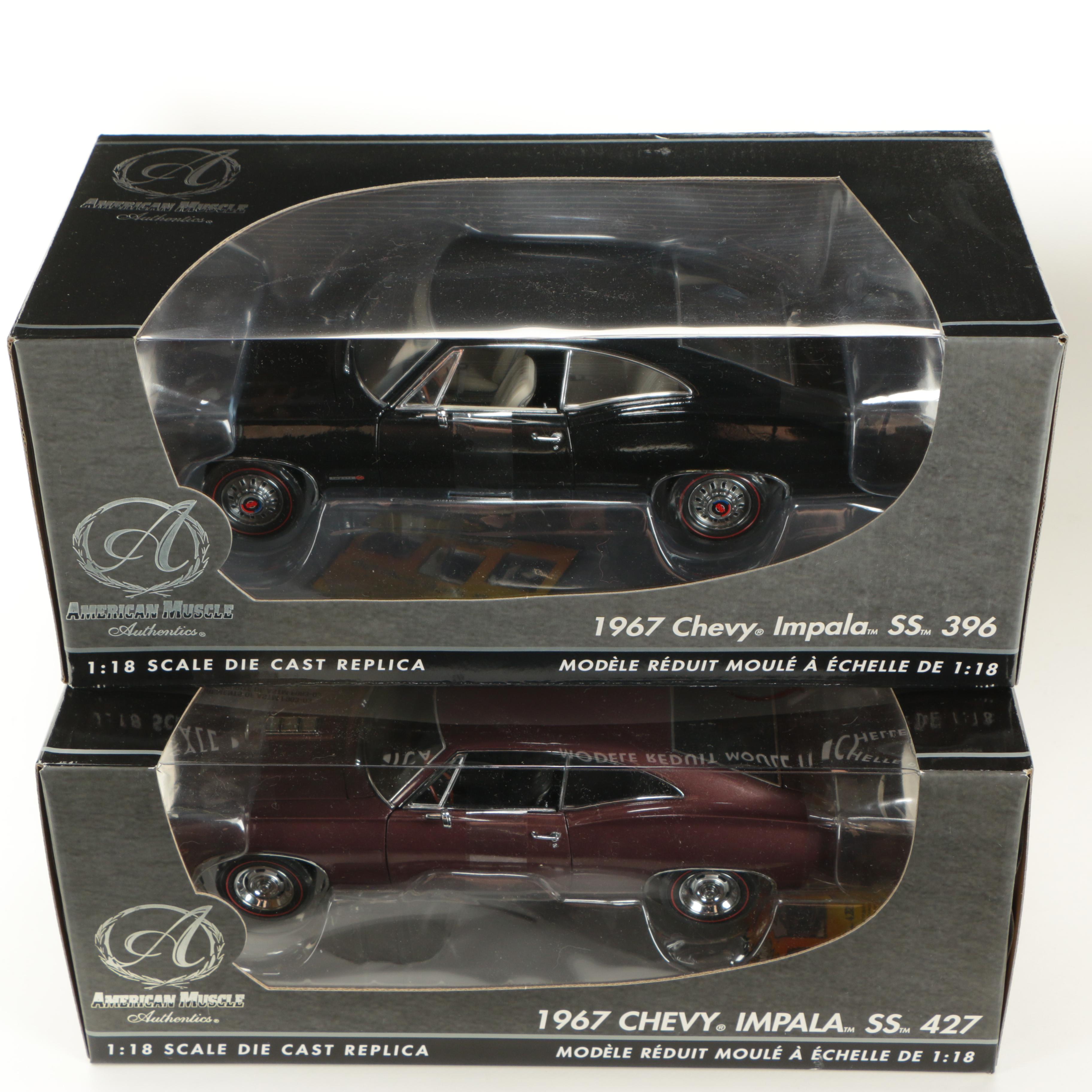 American Muscle 1967 Chevy Impala Die-Cast Cars