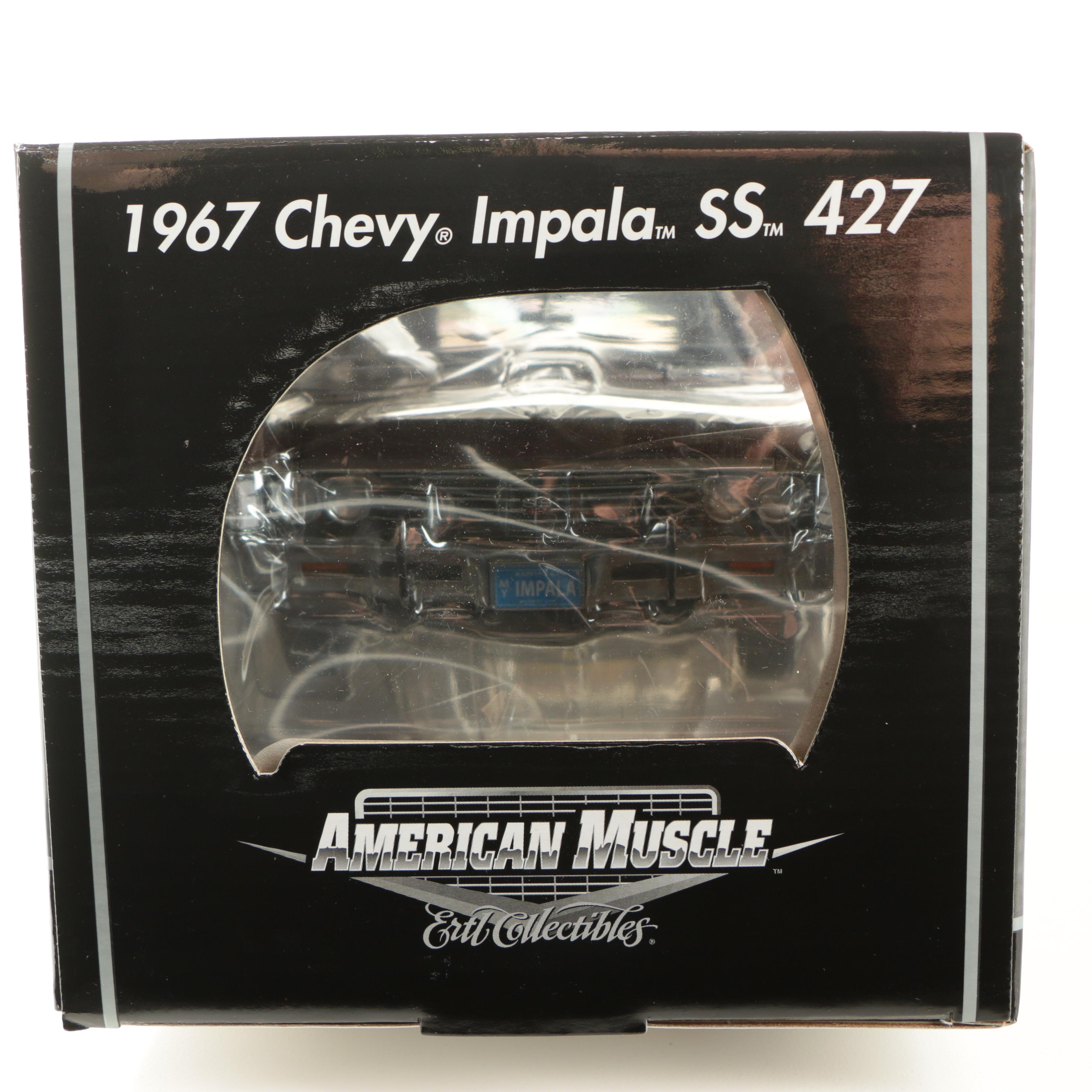 American Muscle 1967 Chevy Impala Die-Cast Cars