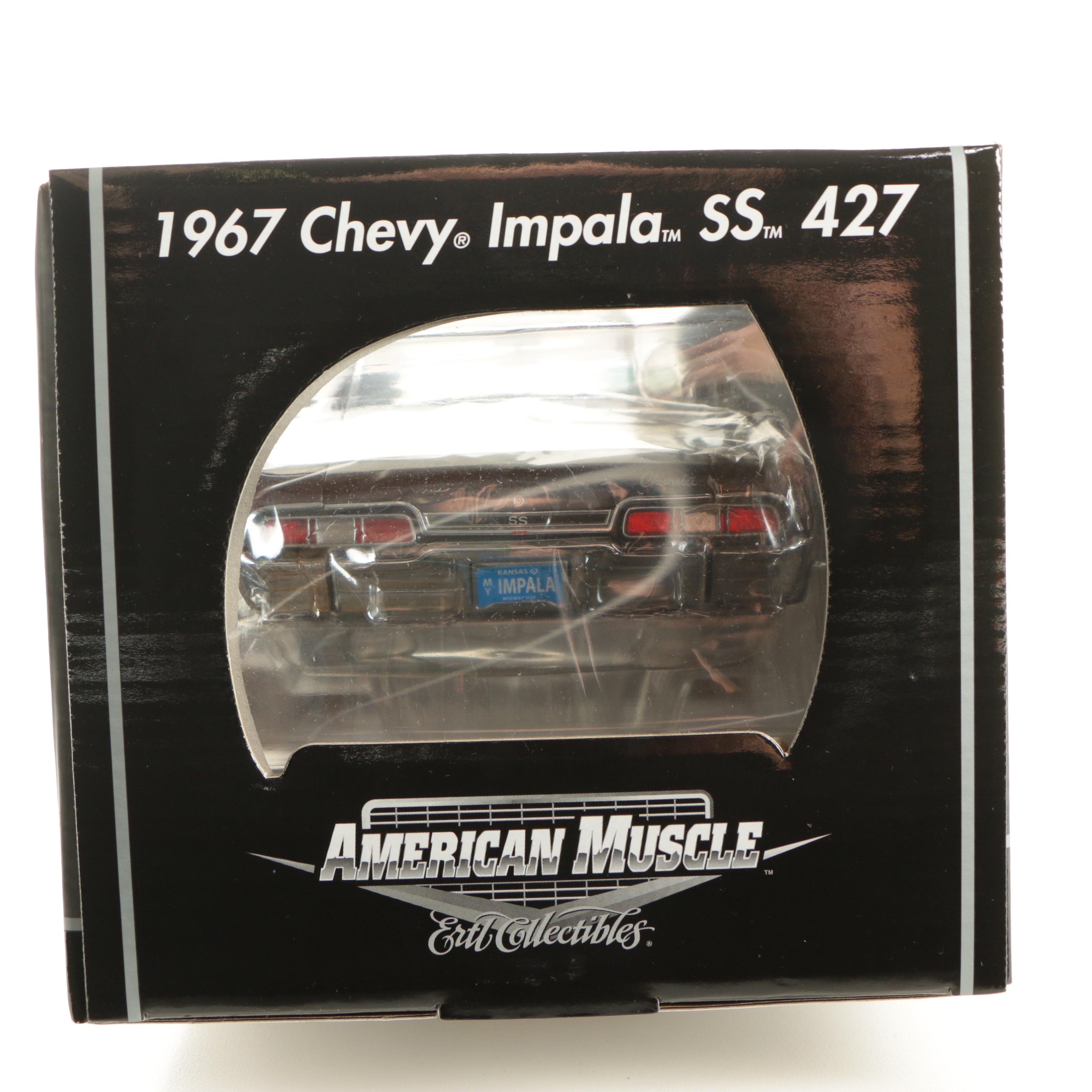 American Muscle 1967 Chevy Impala Die-Cast Cars