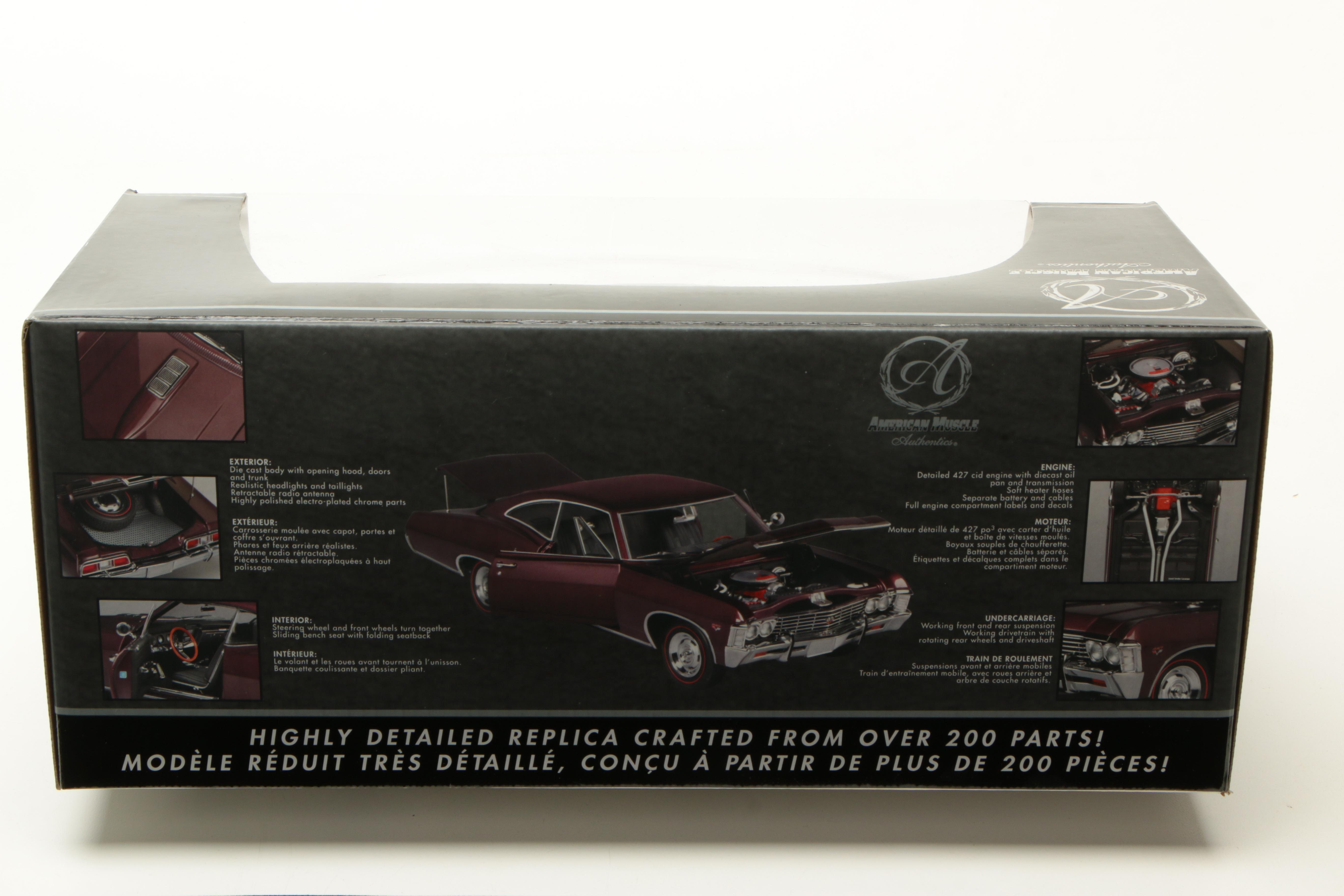 American Muscle 1967 Chevy Impala Die-Cast Cars
