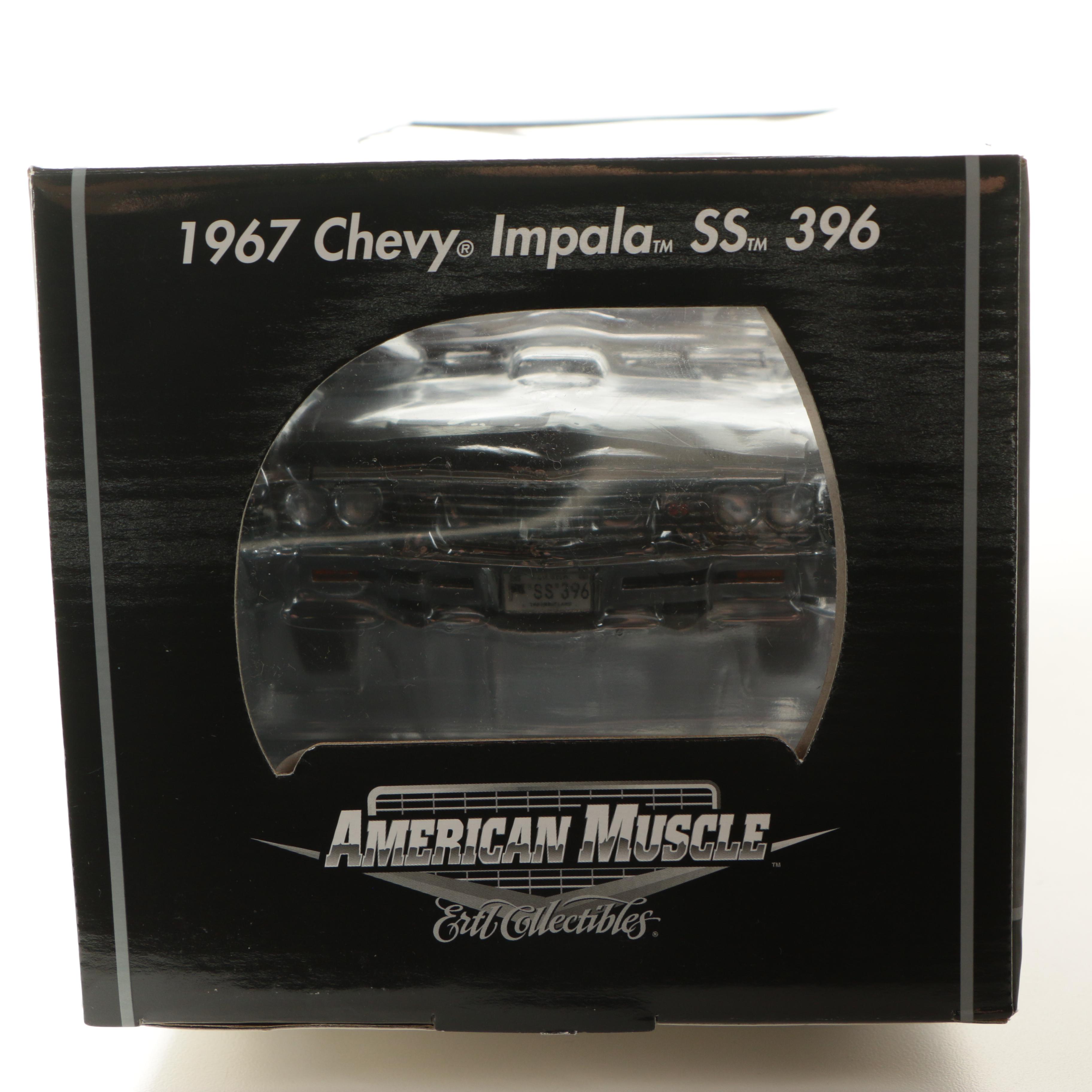 American Muscle 1967 Chevy Impala Die-Cast Cars