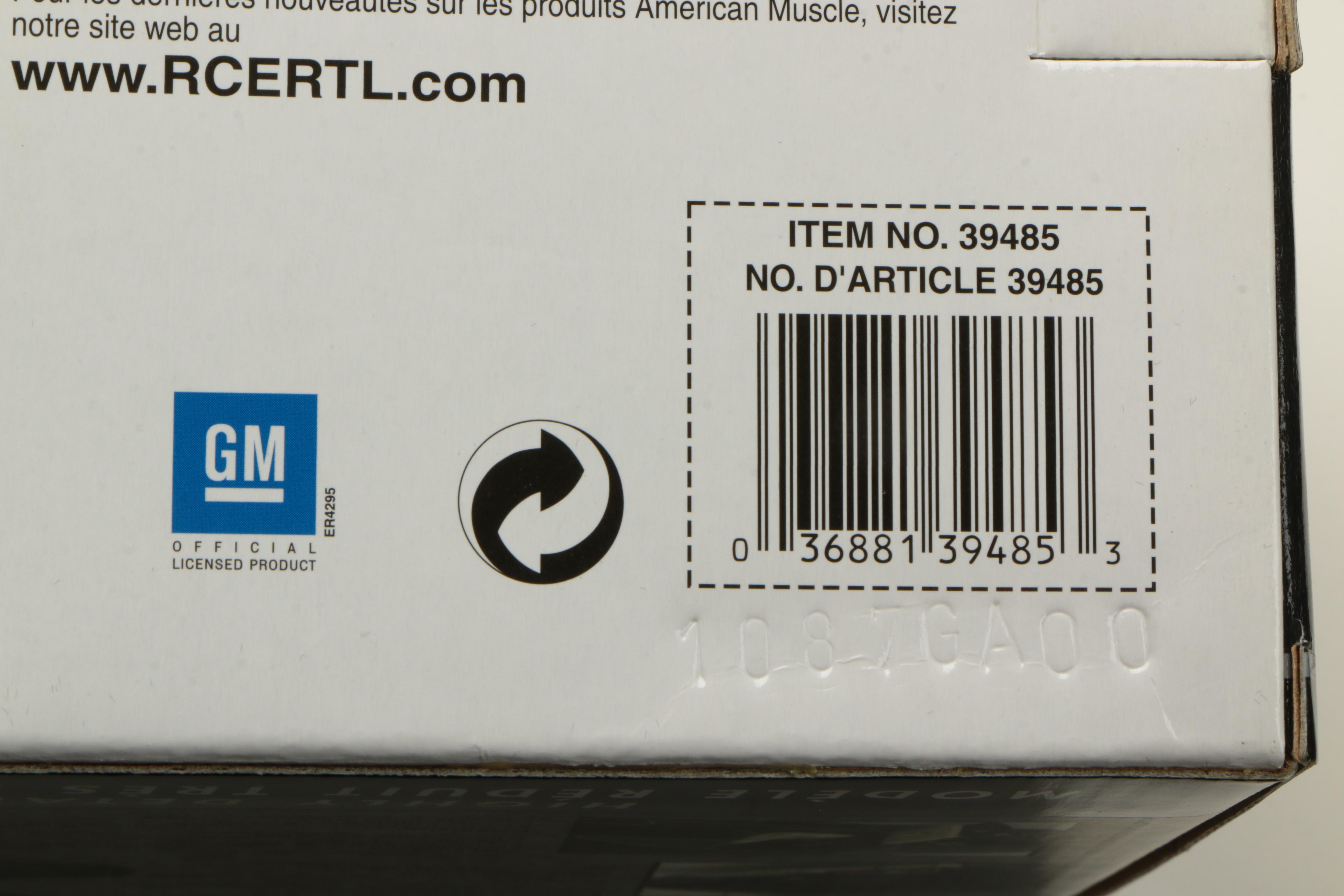 American Muscle 1967 Chevy Impala Die-Cast Cars