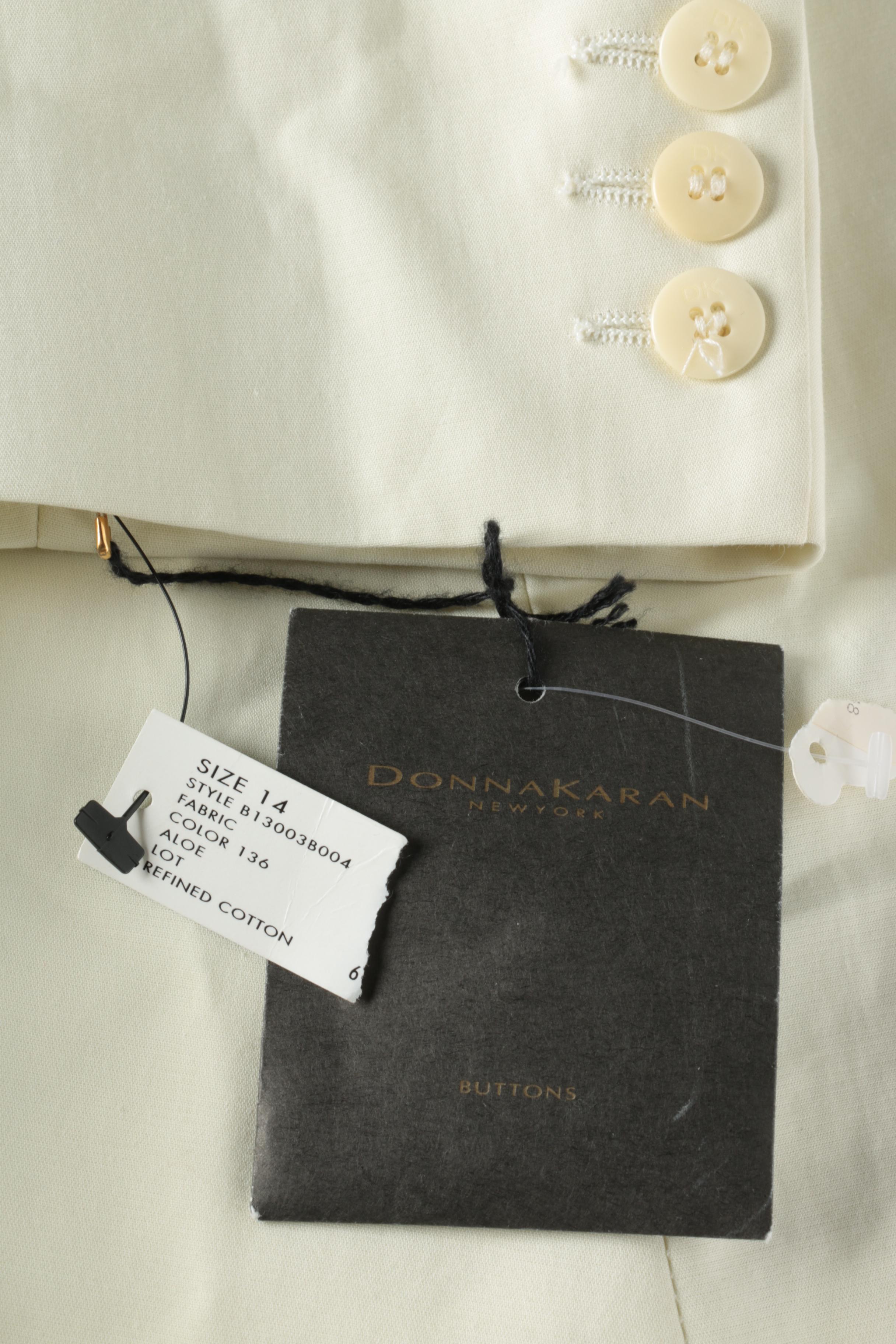 Donna Karan Signature Jacket