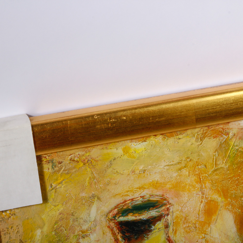 Vintage Still Life Oil Painting