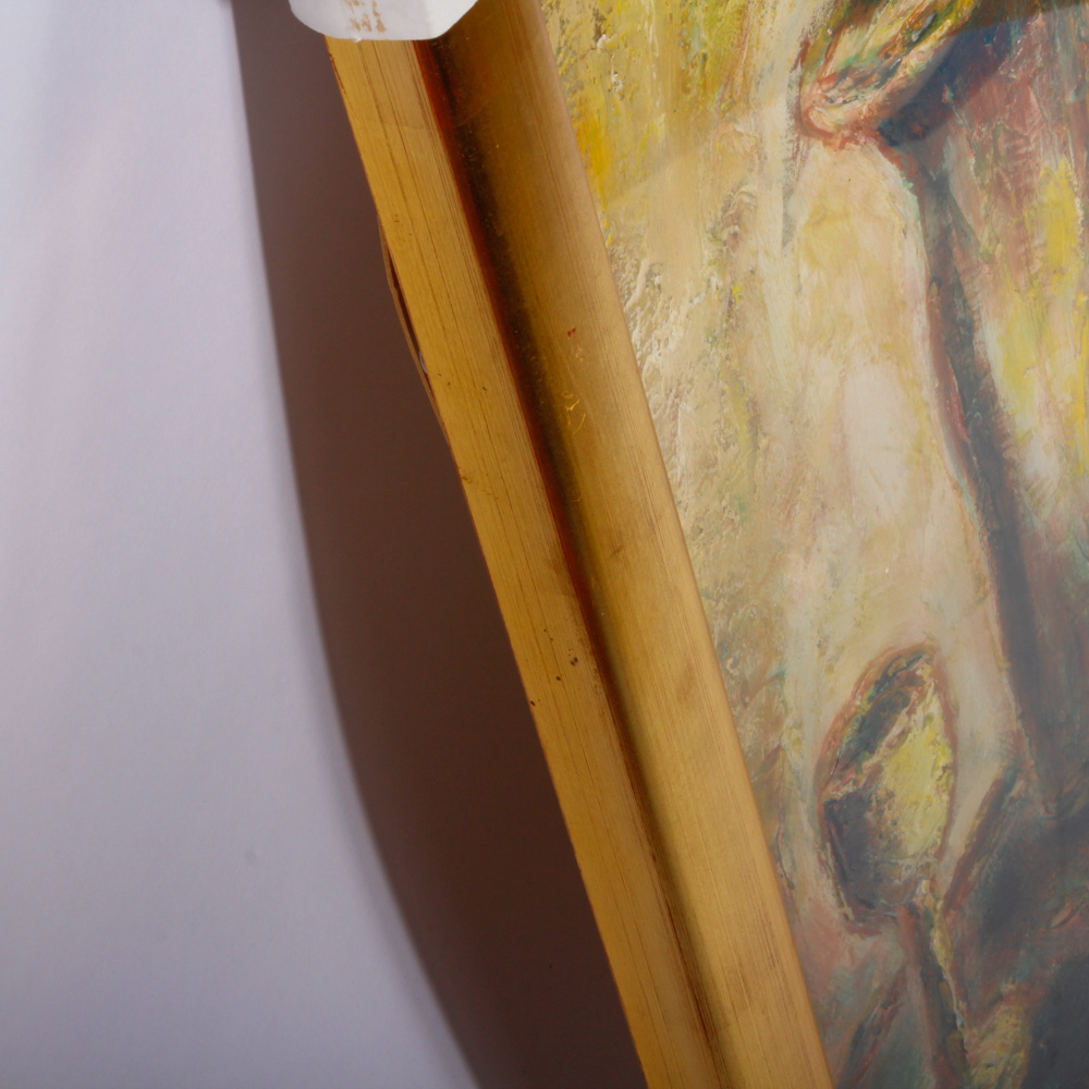 Vintage Still Life Oil Painting