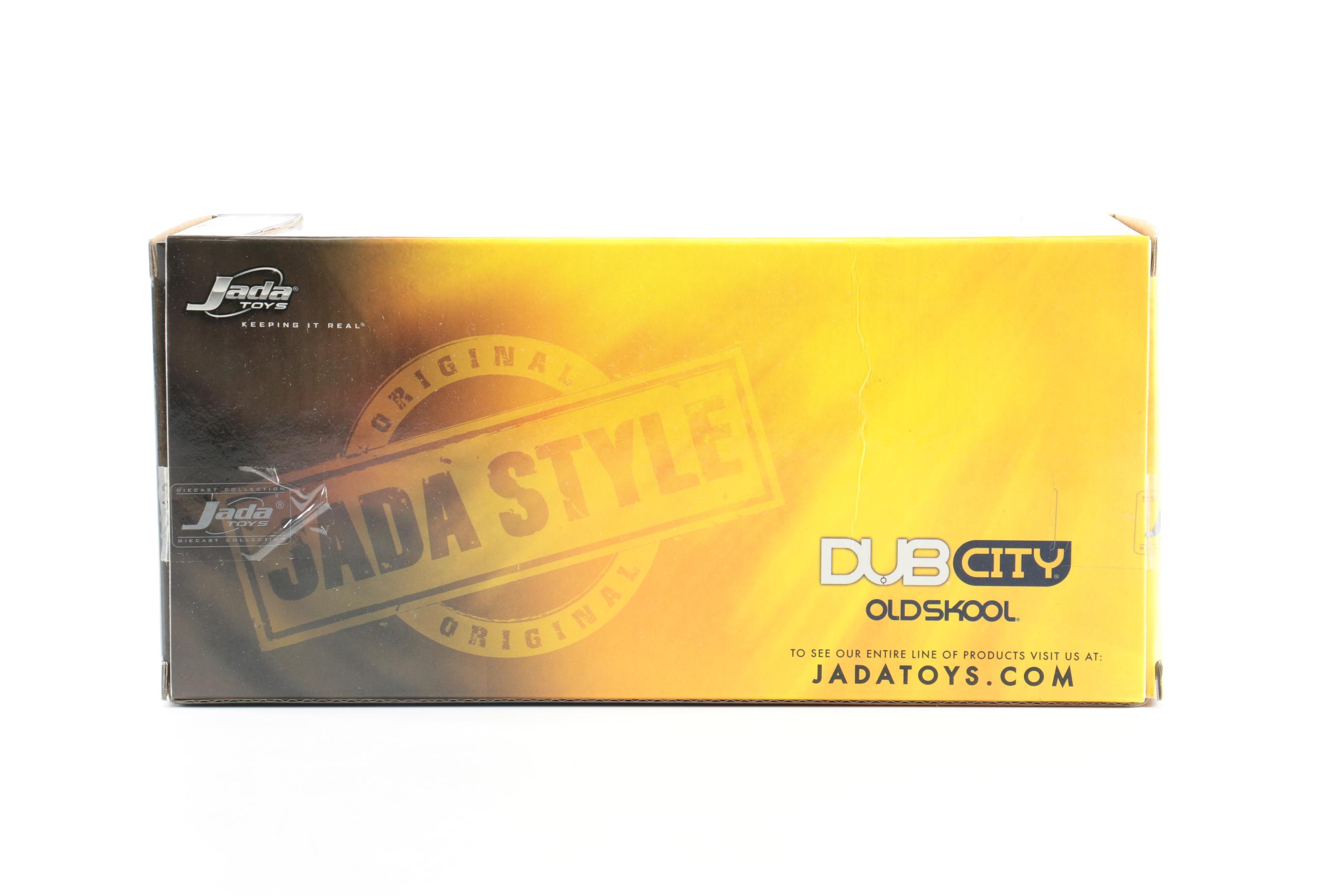 Dub City Old Skool and Motor Max Die-Cast Cars