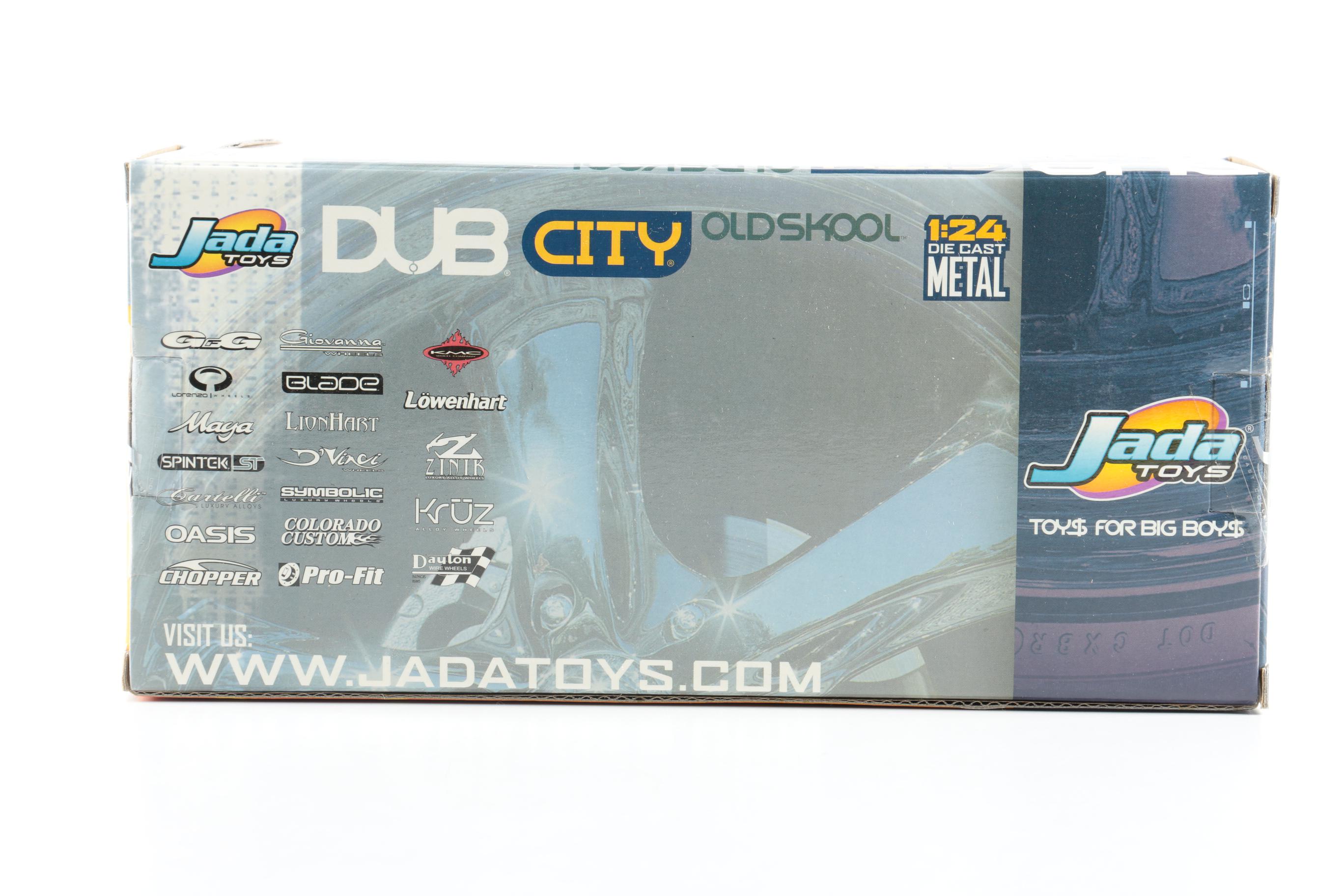 Dub City Old Skool and Motor Max Die-Cast Cars
