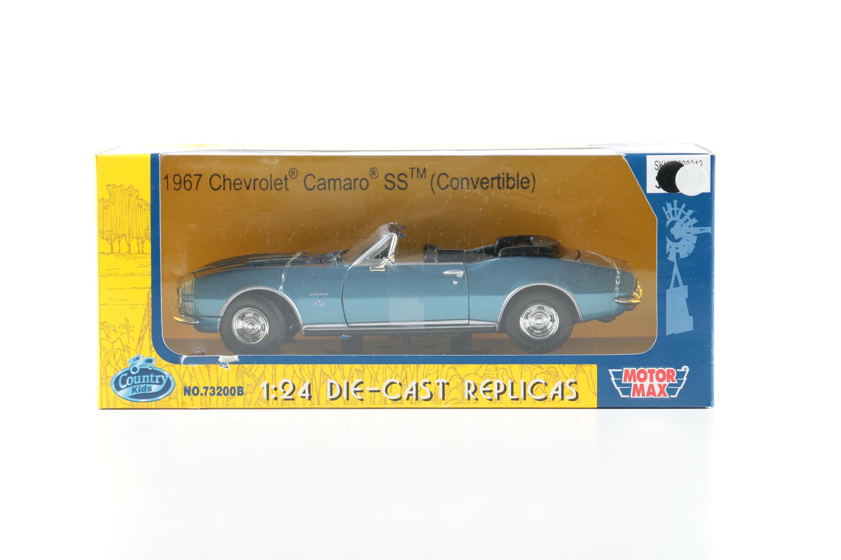 Dub City Old Skool and Motor Max Die-Cast Cars